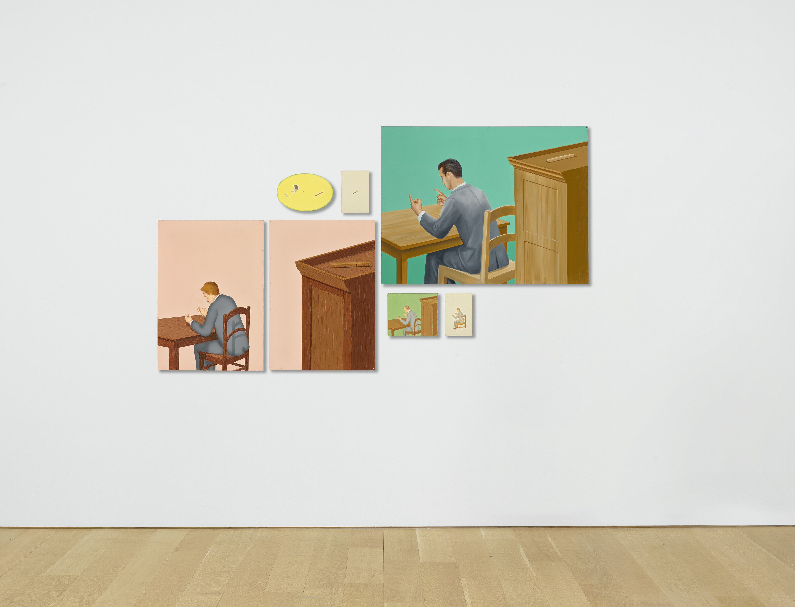 Francis Alÿs — Без названия [Пять работ], изображение 4