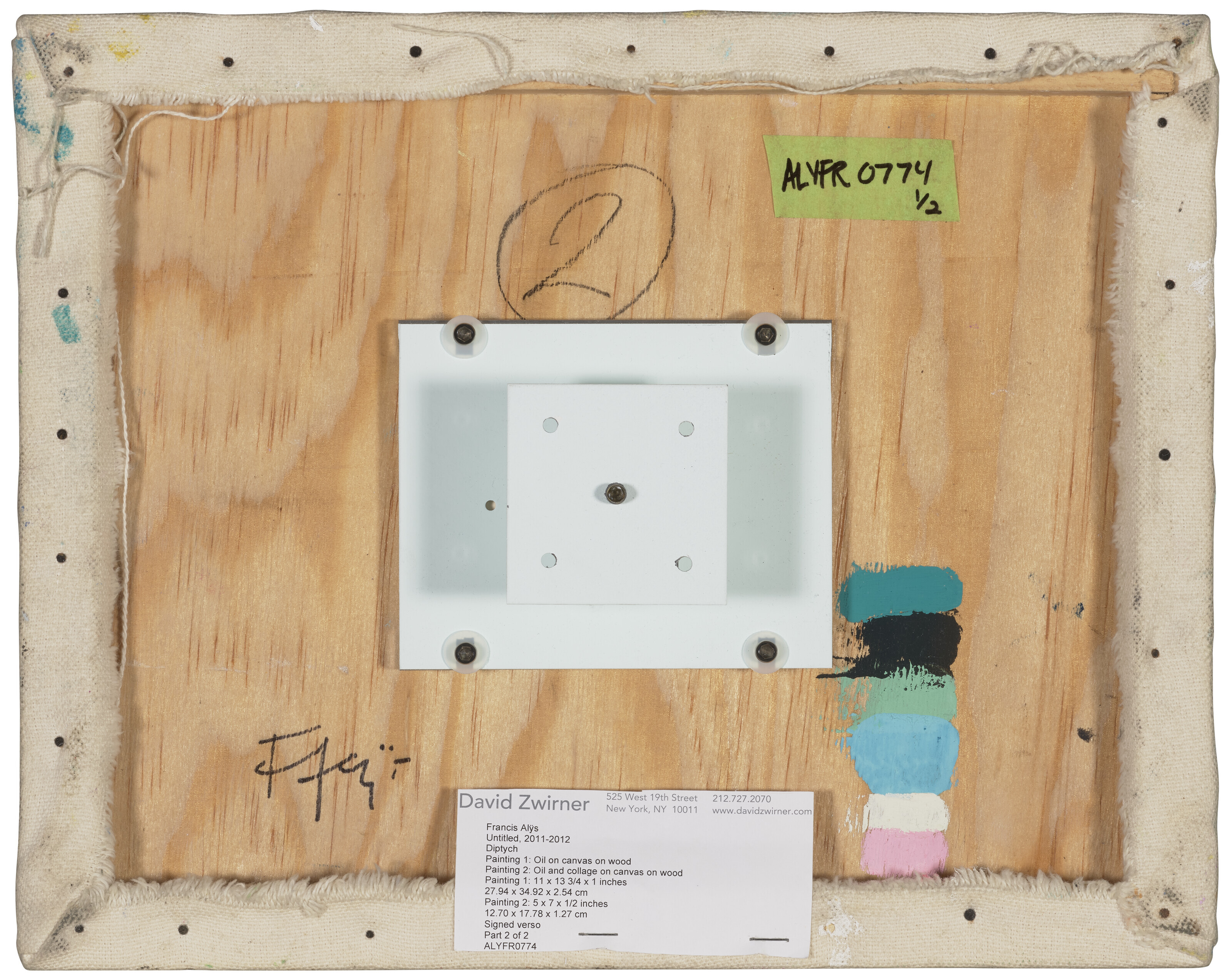 Francis Alÿs — Без названия, изображение 2
