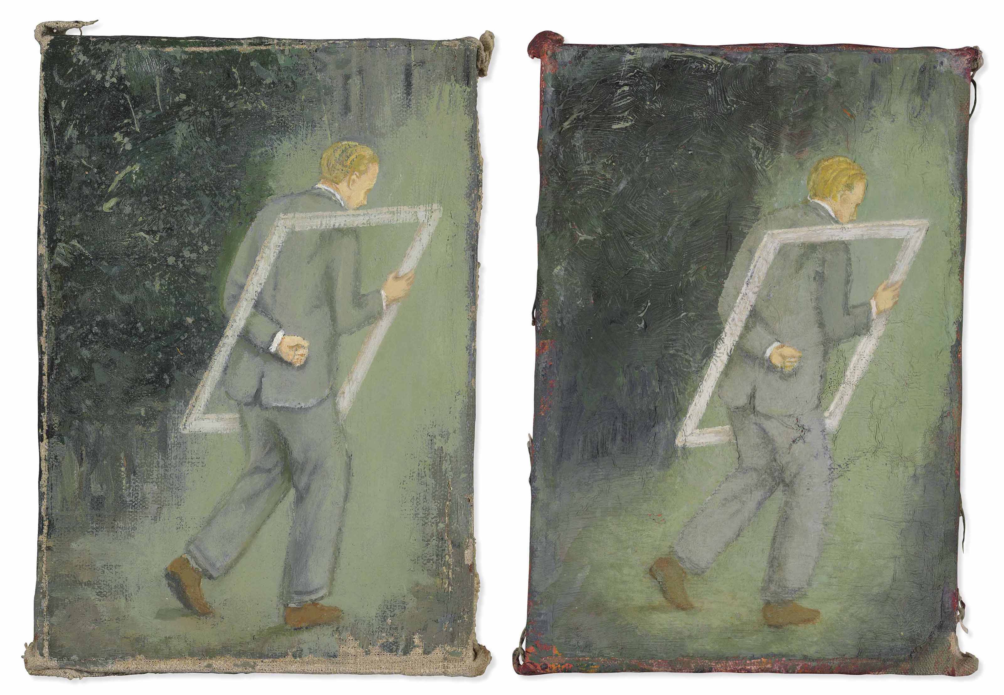Francis Alÿs — Дежавю (Прогулка по картине), изображение 1