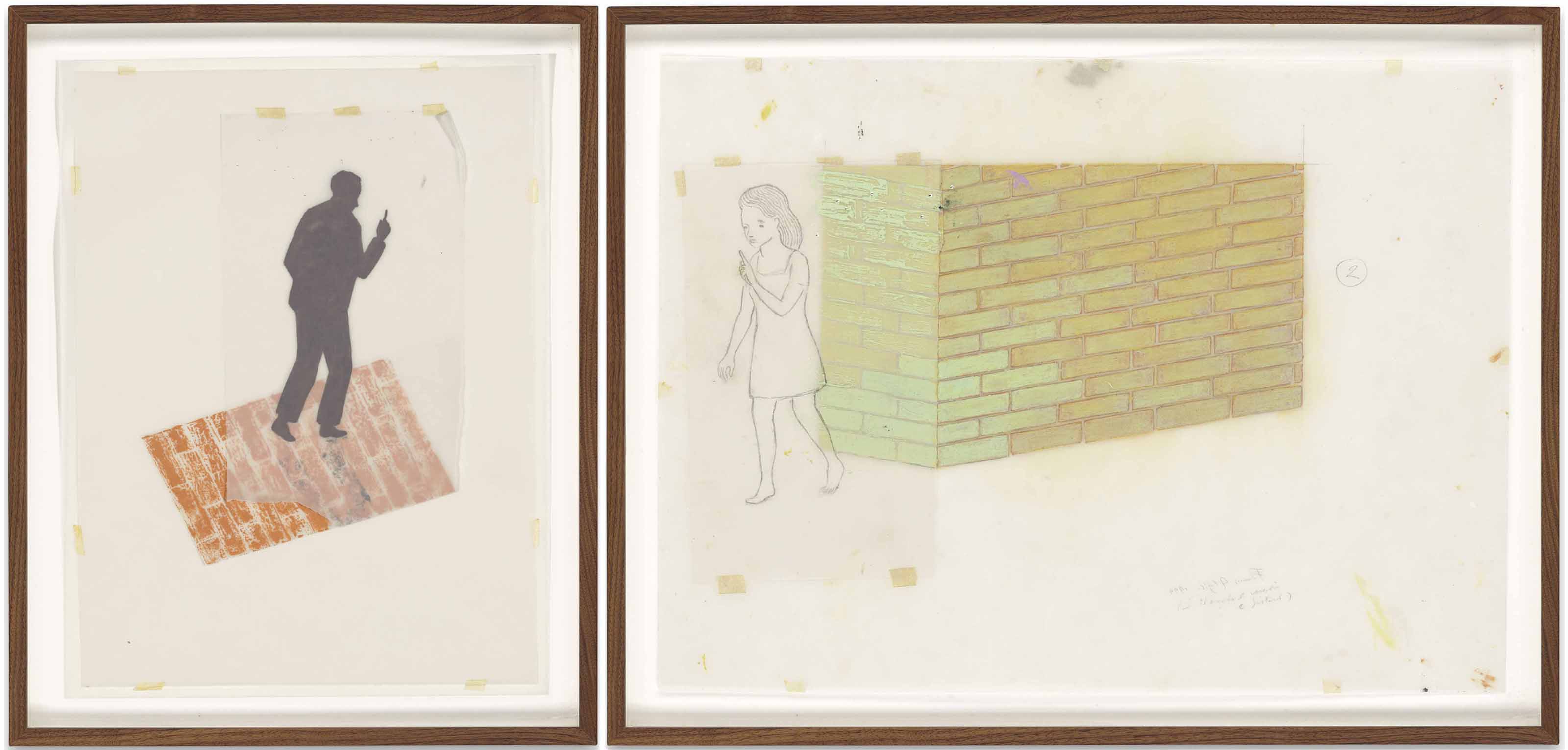 Francis Alÿs — (i)(ii) Без названия (до Пророка)