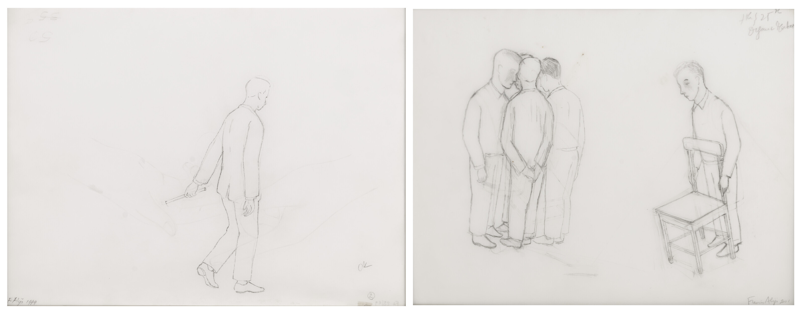Francis Alÿs — (i)-(ii) Без названия