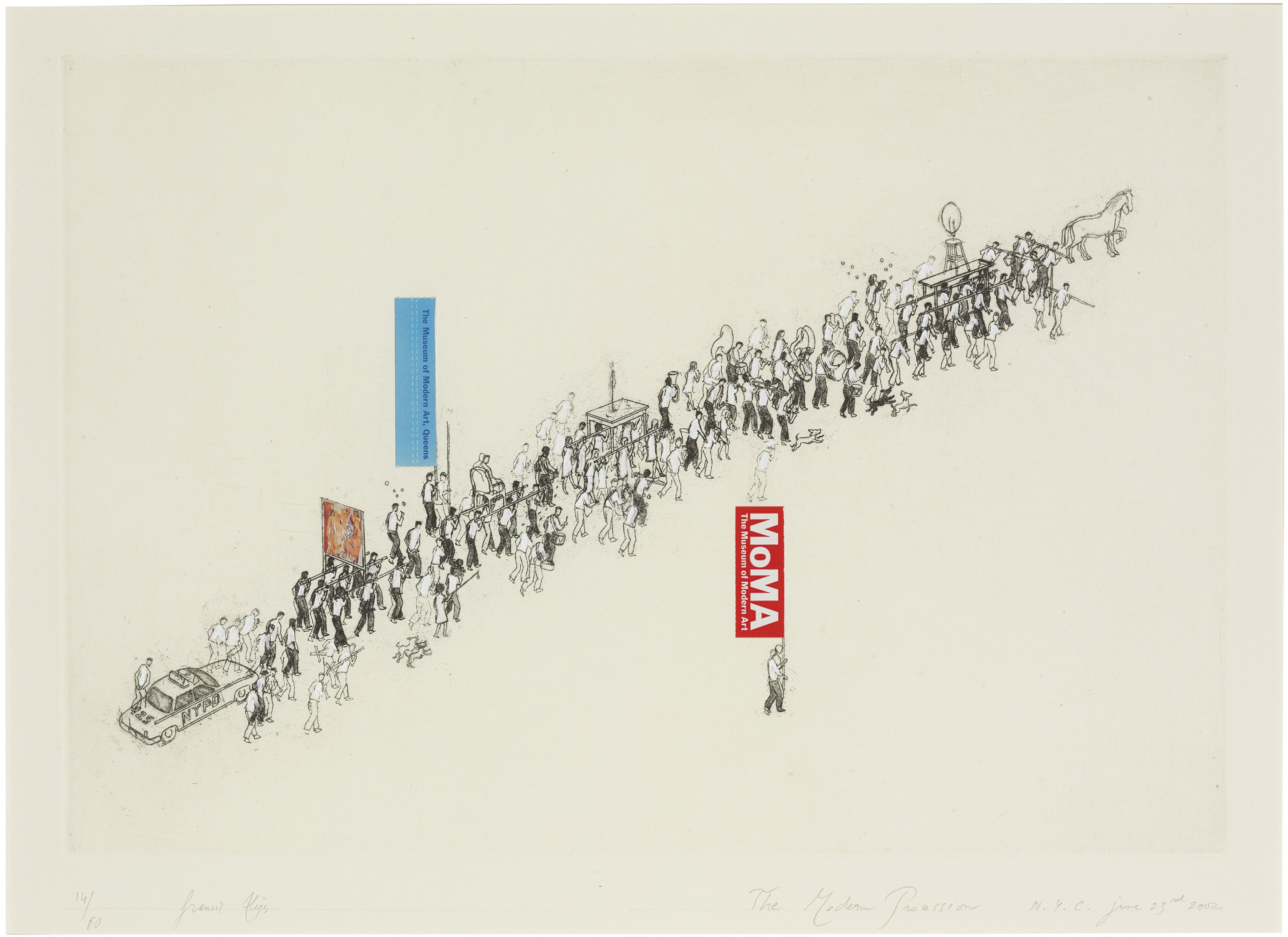 Francis Alÿs — Современная процессия