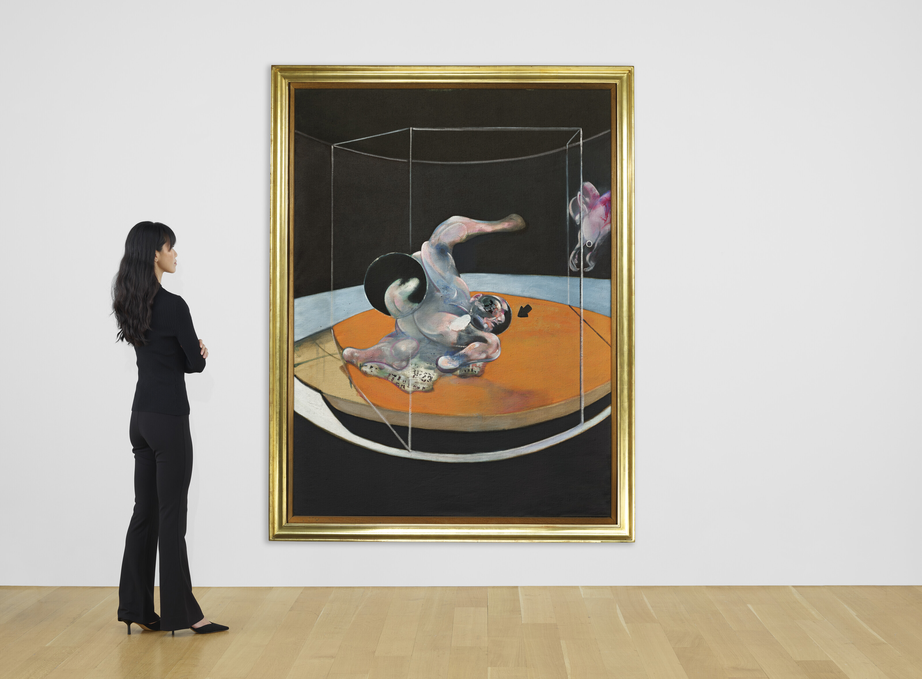 Francis Bacon — Фигура в движении, изображение 3