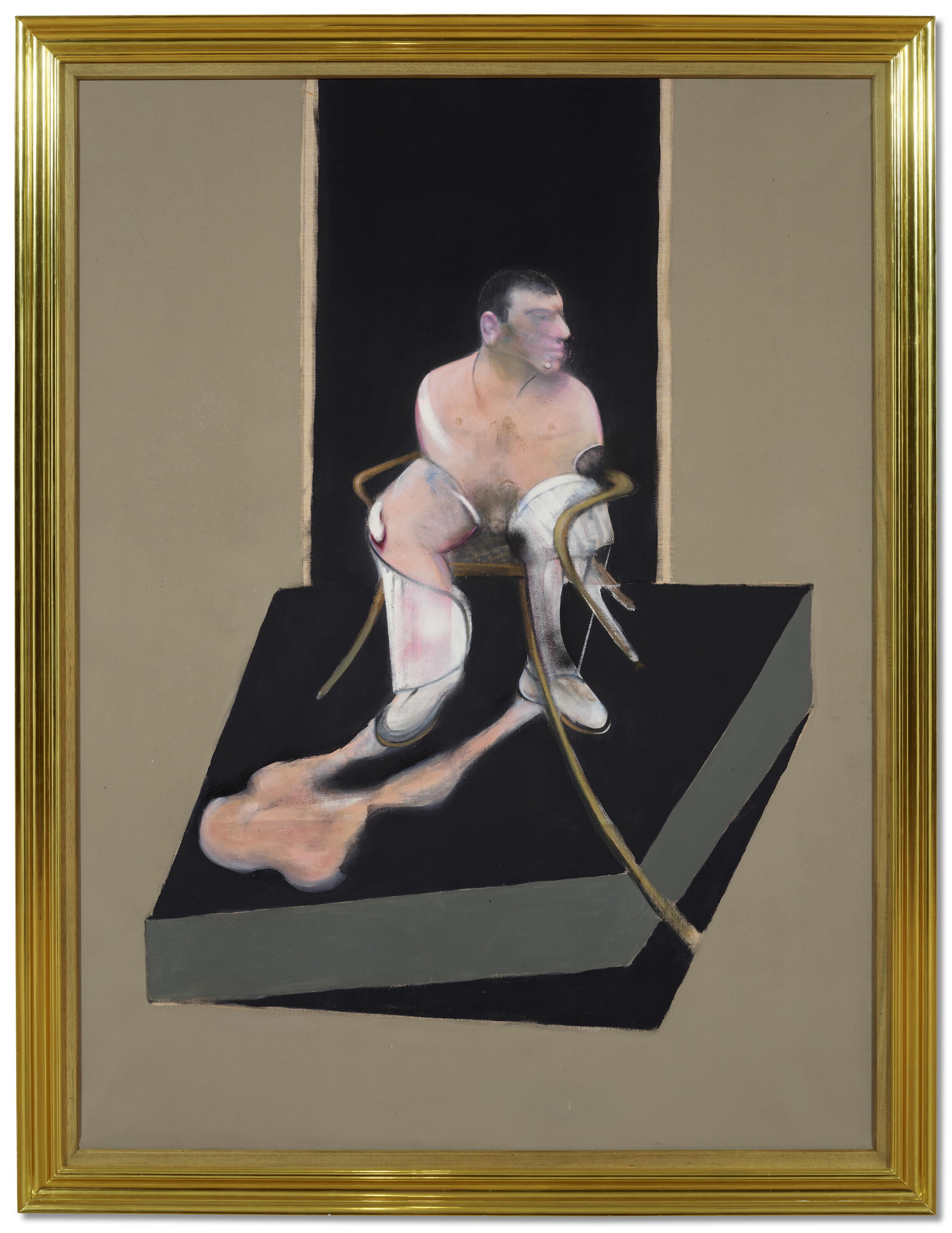 Francis Bacon — Триптих 1986-7, изображение 3