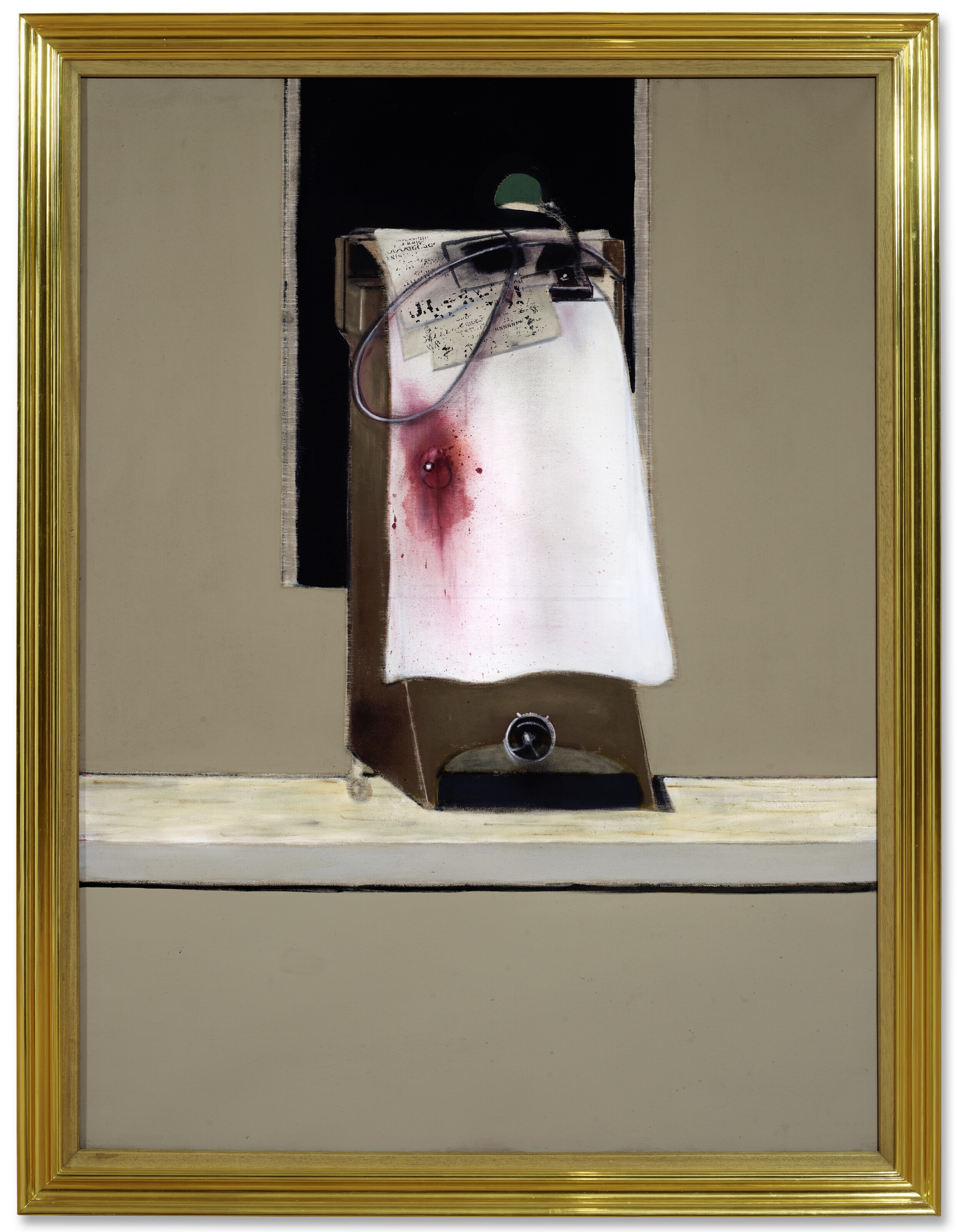 Francis Bacon — Триптих 1986-7, изображение 4