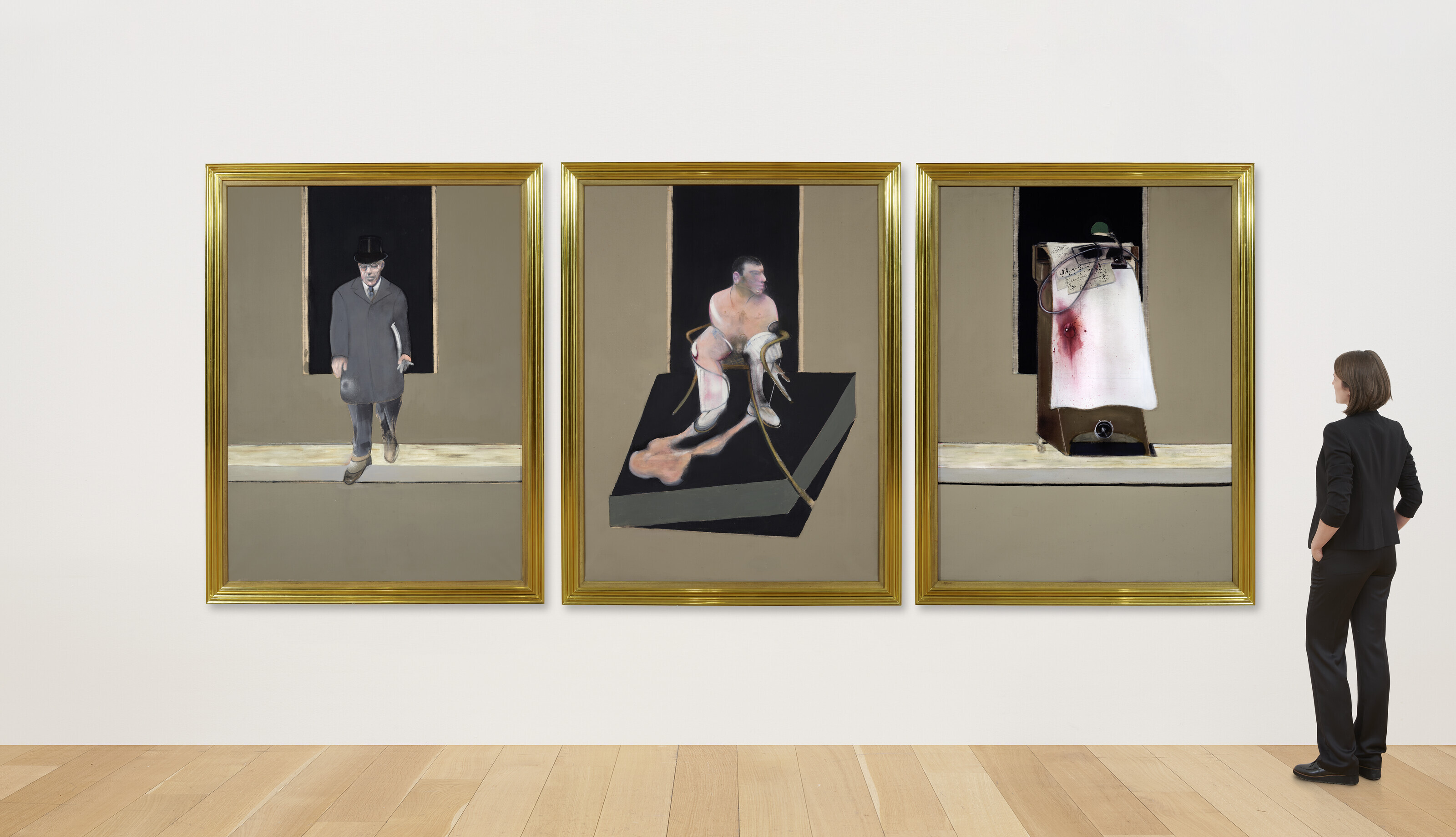 Francis Bacon — Триптих 1986-7, изображение 5