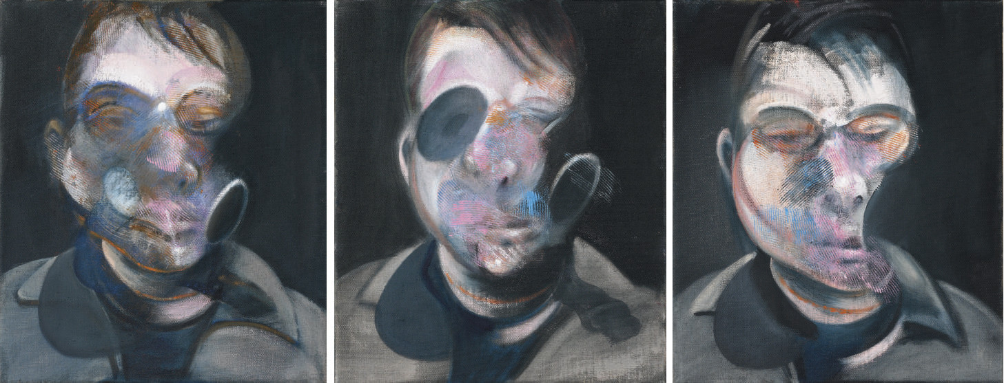 Francis Bacon — Три этюда для автопортрета