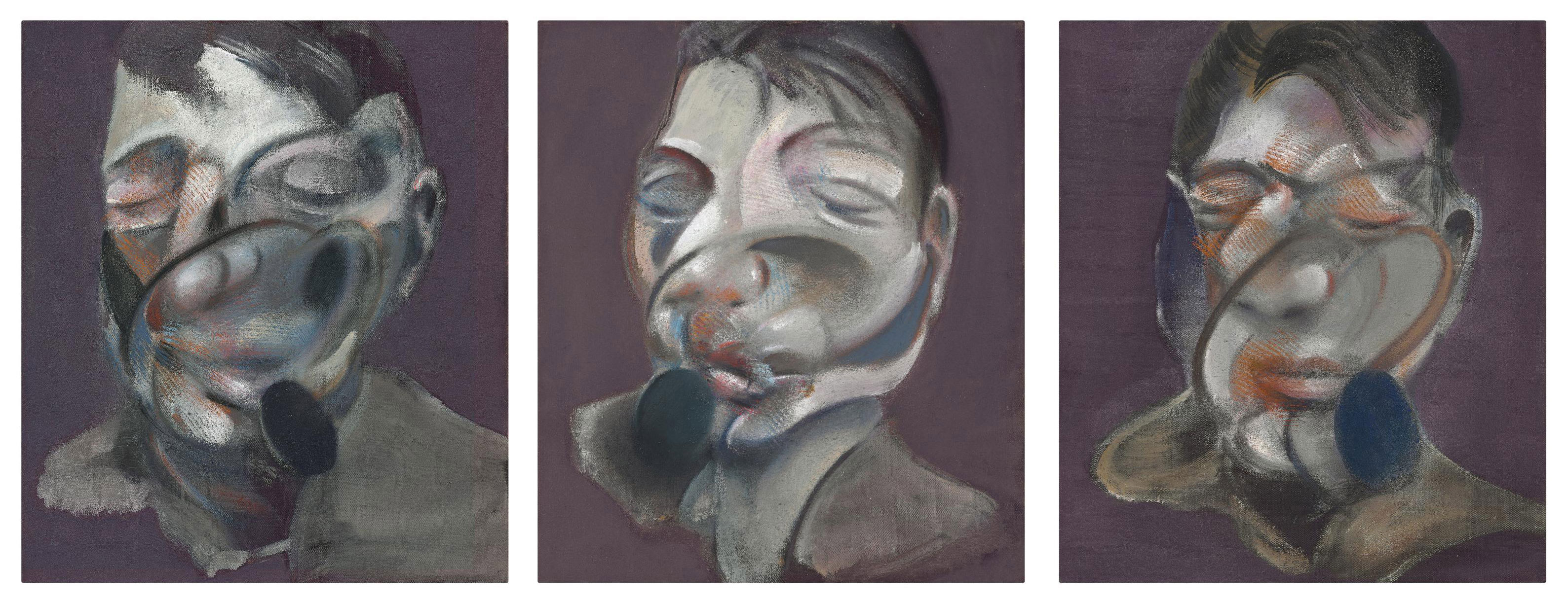 Francis Bacon — Три этюда для автопортрета