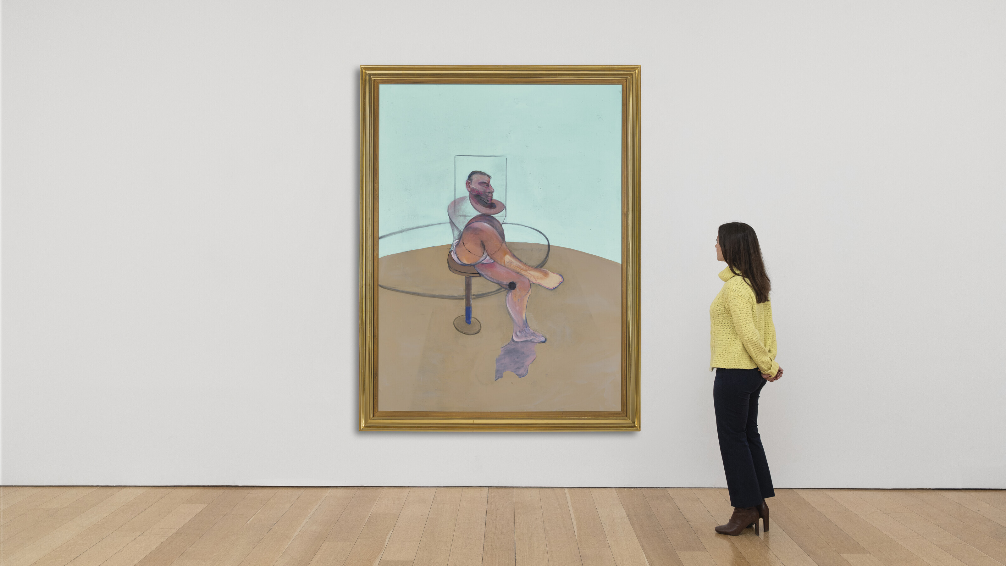 Francis Bacon — Картина 1990 года, изображение 2