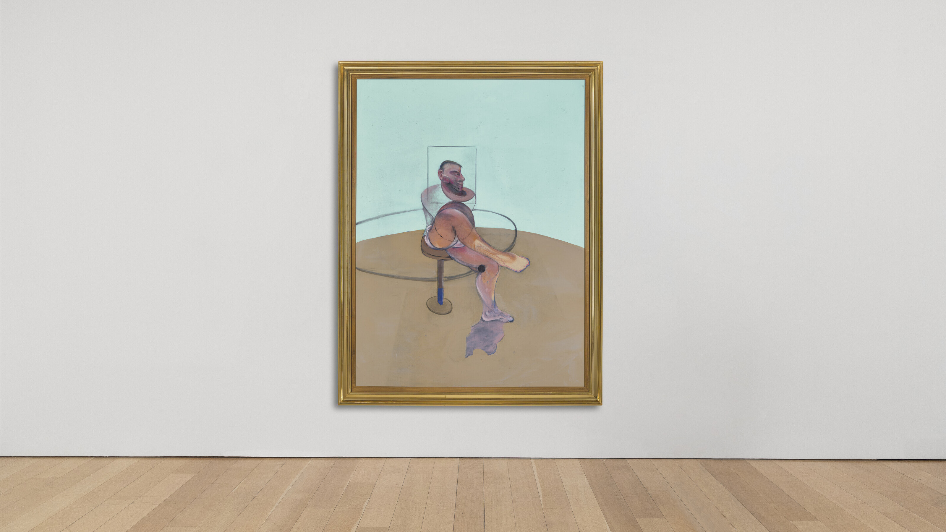 Francis Bacon — Картина 1990 года, изображение 3