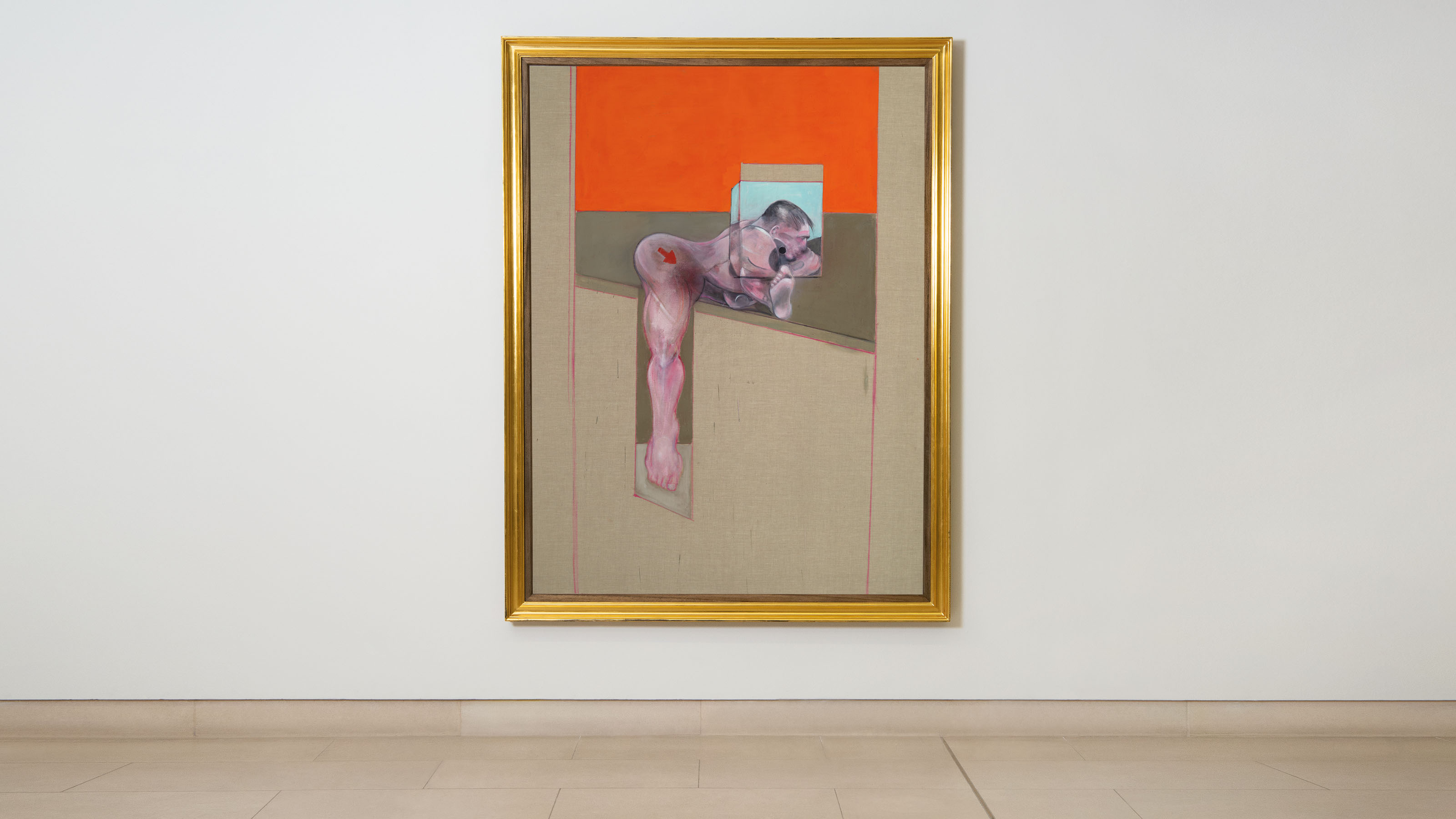 Francis Bacon — Исследование на примере человеческого тела, изображение 3