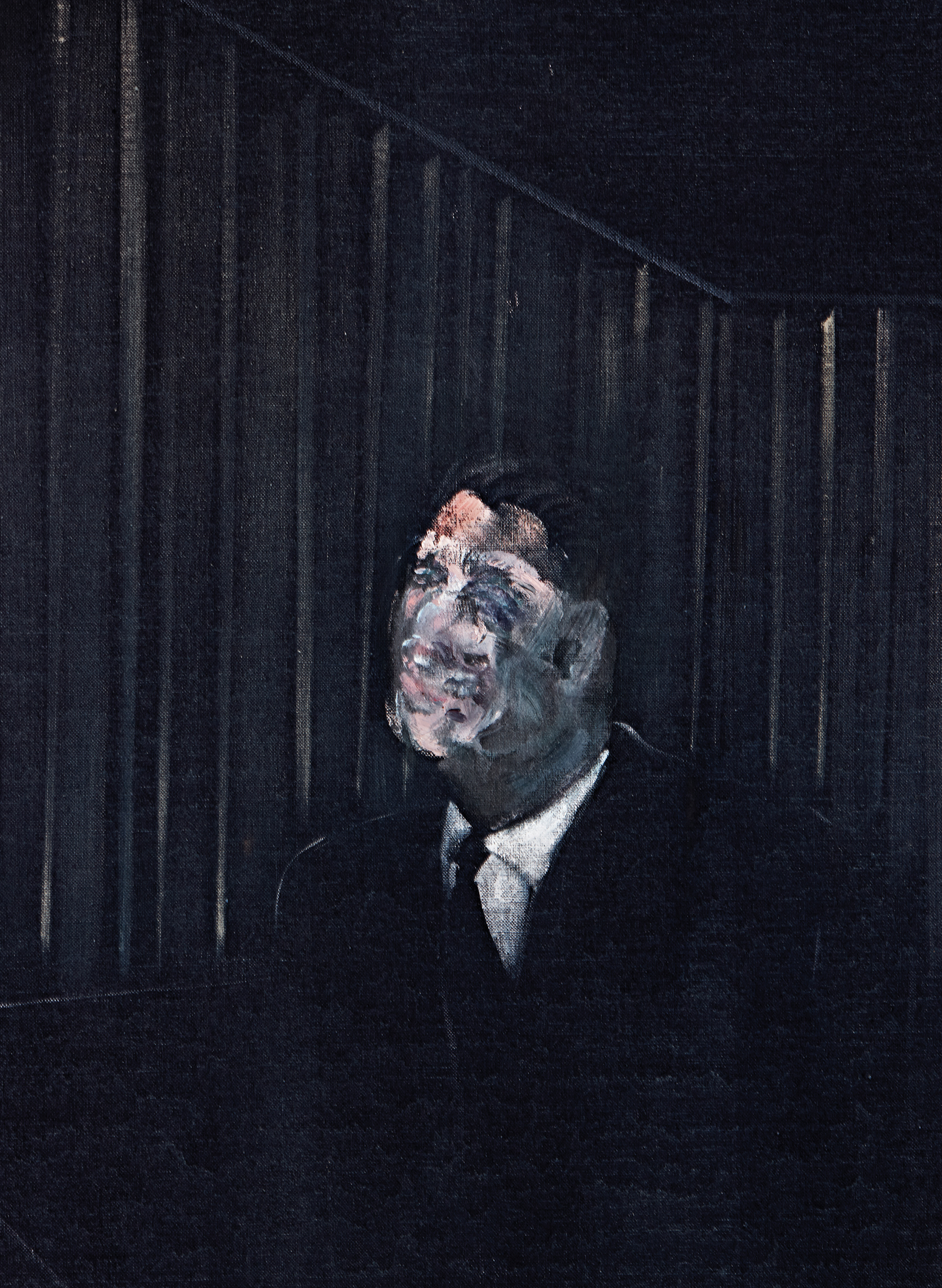 Francis Bacon — Человек в синем VII, изображение 2