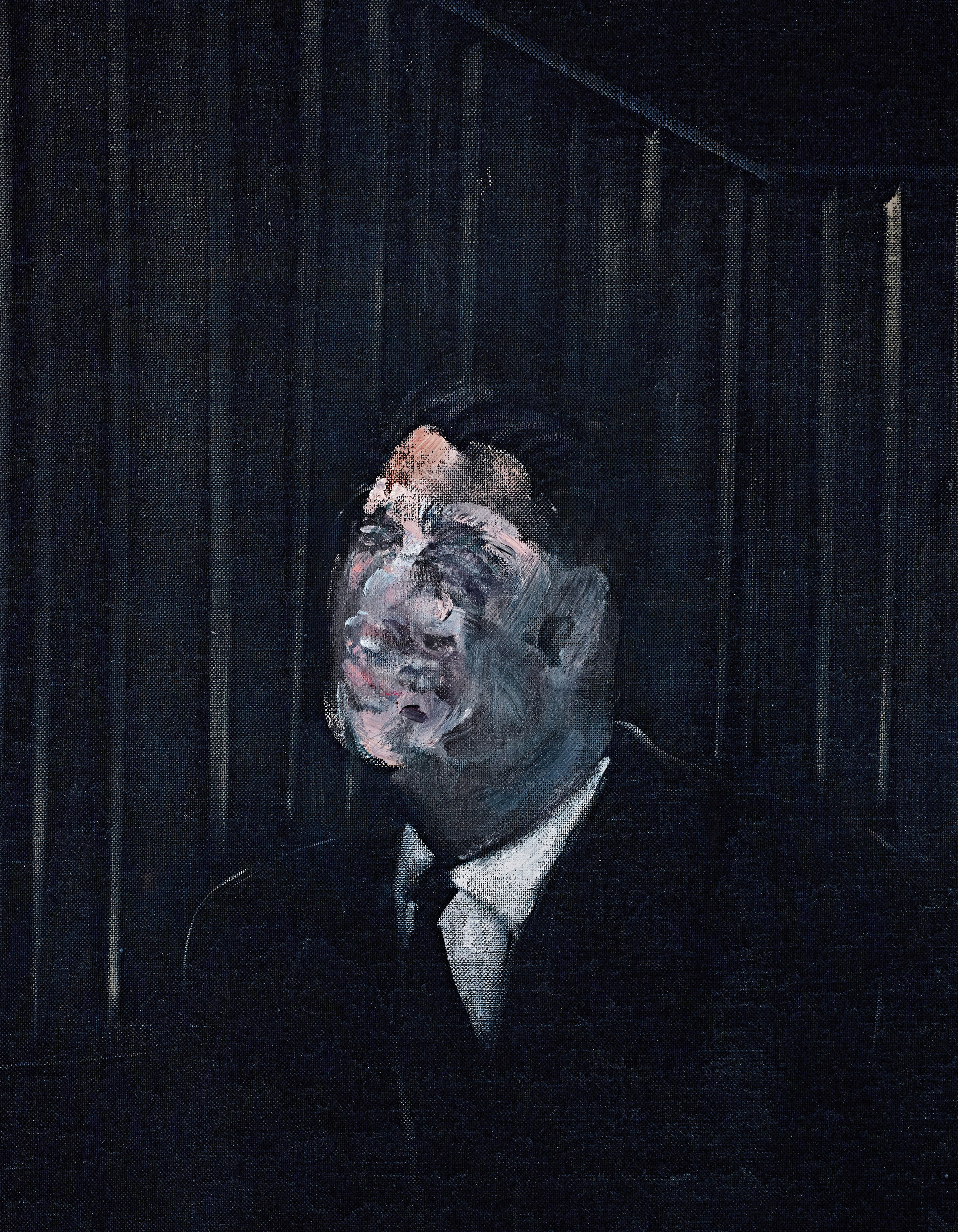 Francis Bacon — Человек в синем VII, изображение 3