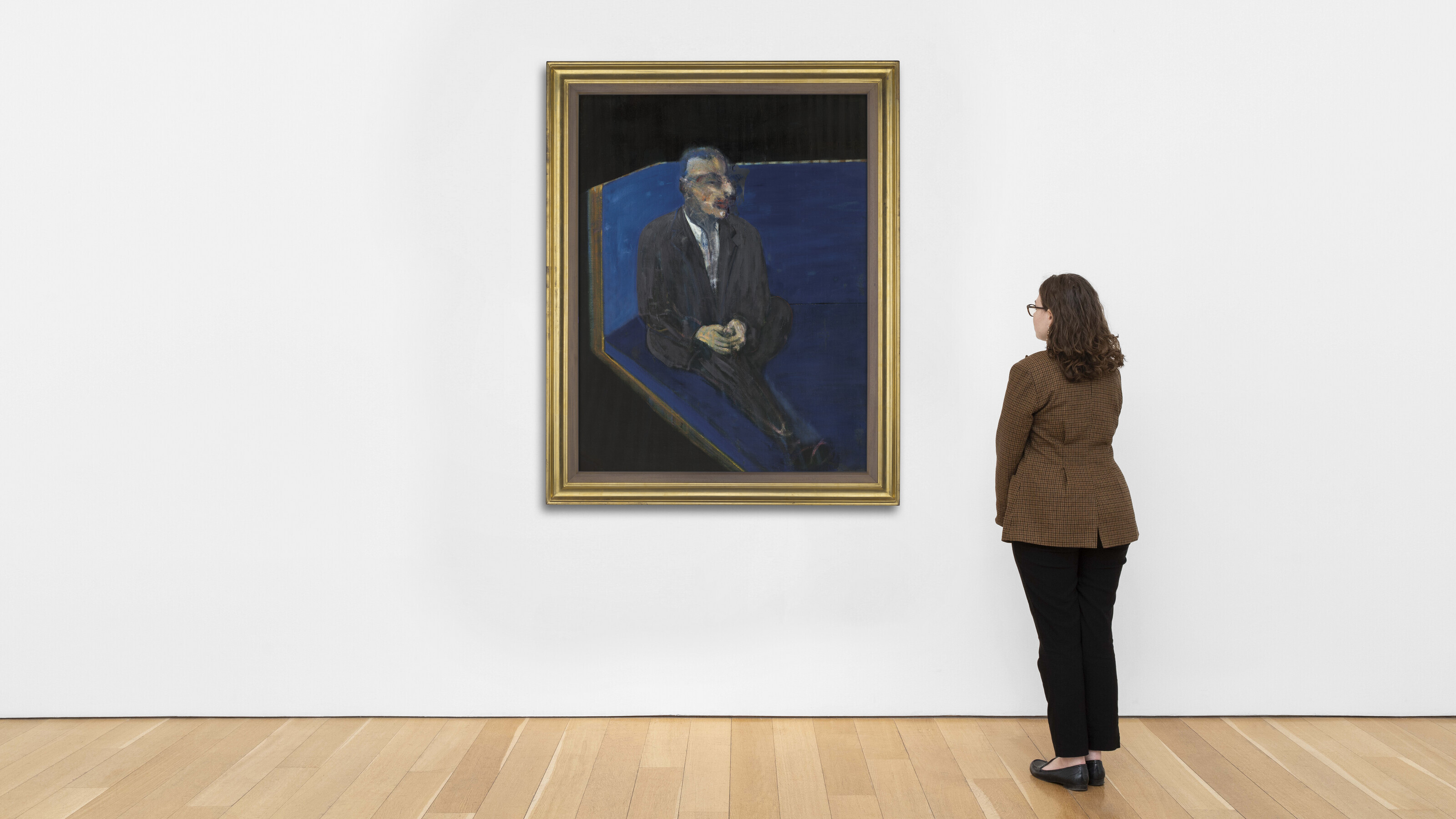 Francis Bacon — Сидящий мужчина, изображение 2