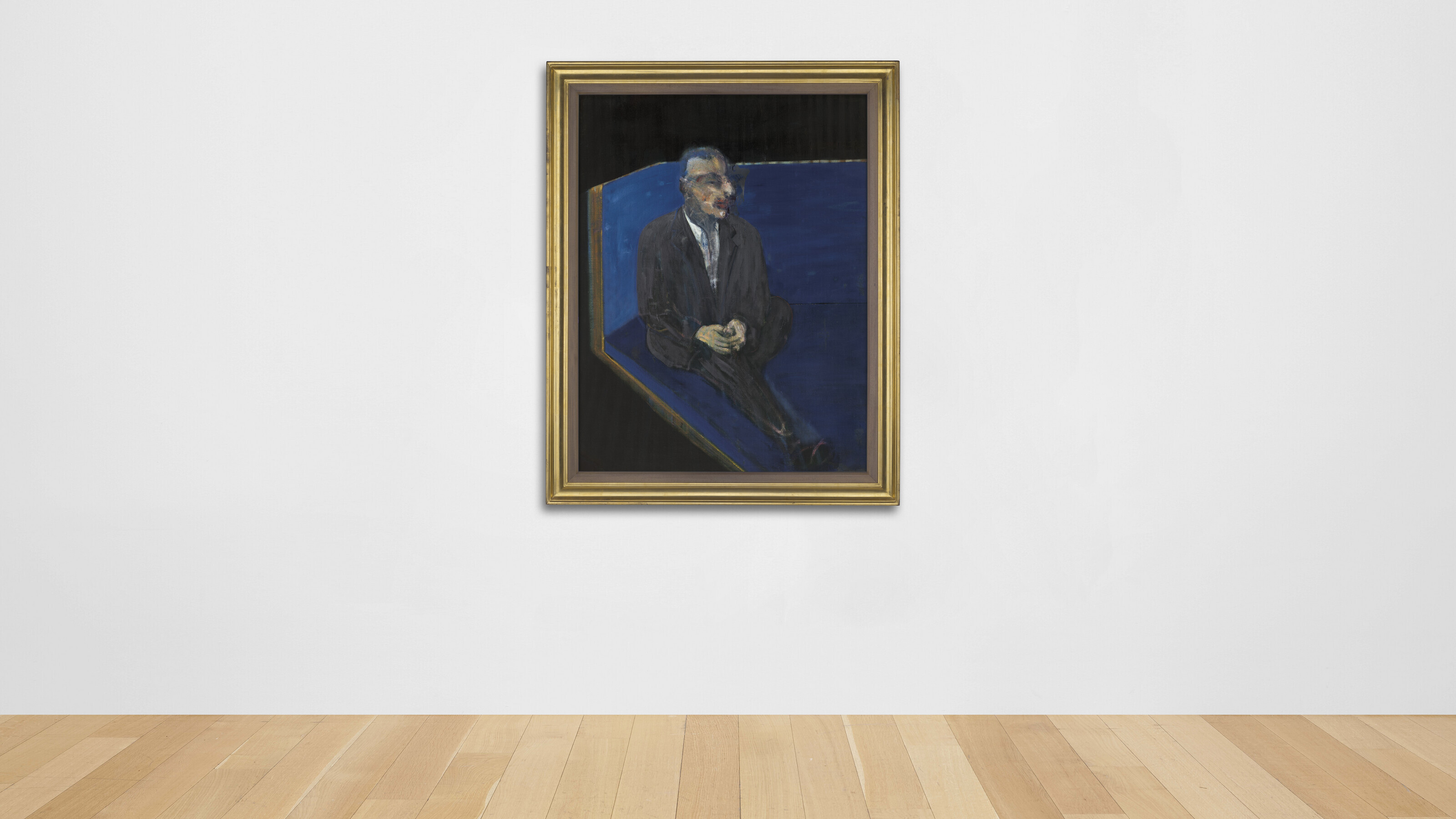 Francis Bacon — Сидящий мужчина, изображение 3