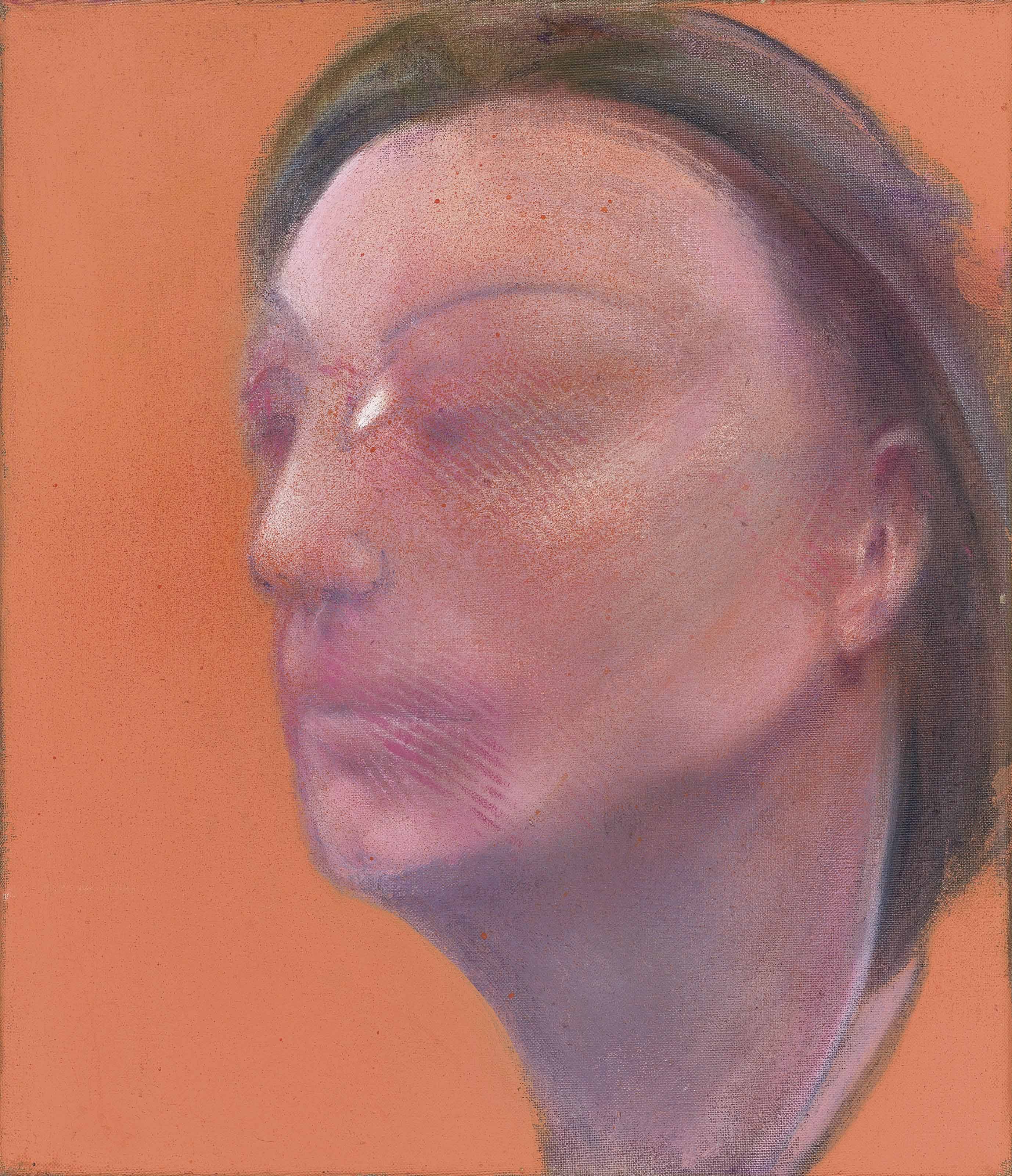 Francis Bacon — Этюды Изабель Росторн, изображение 2