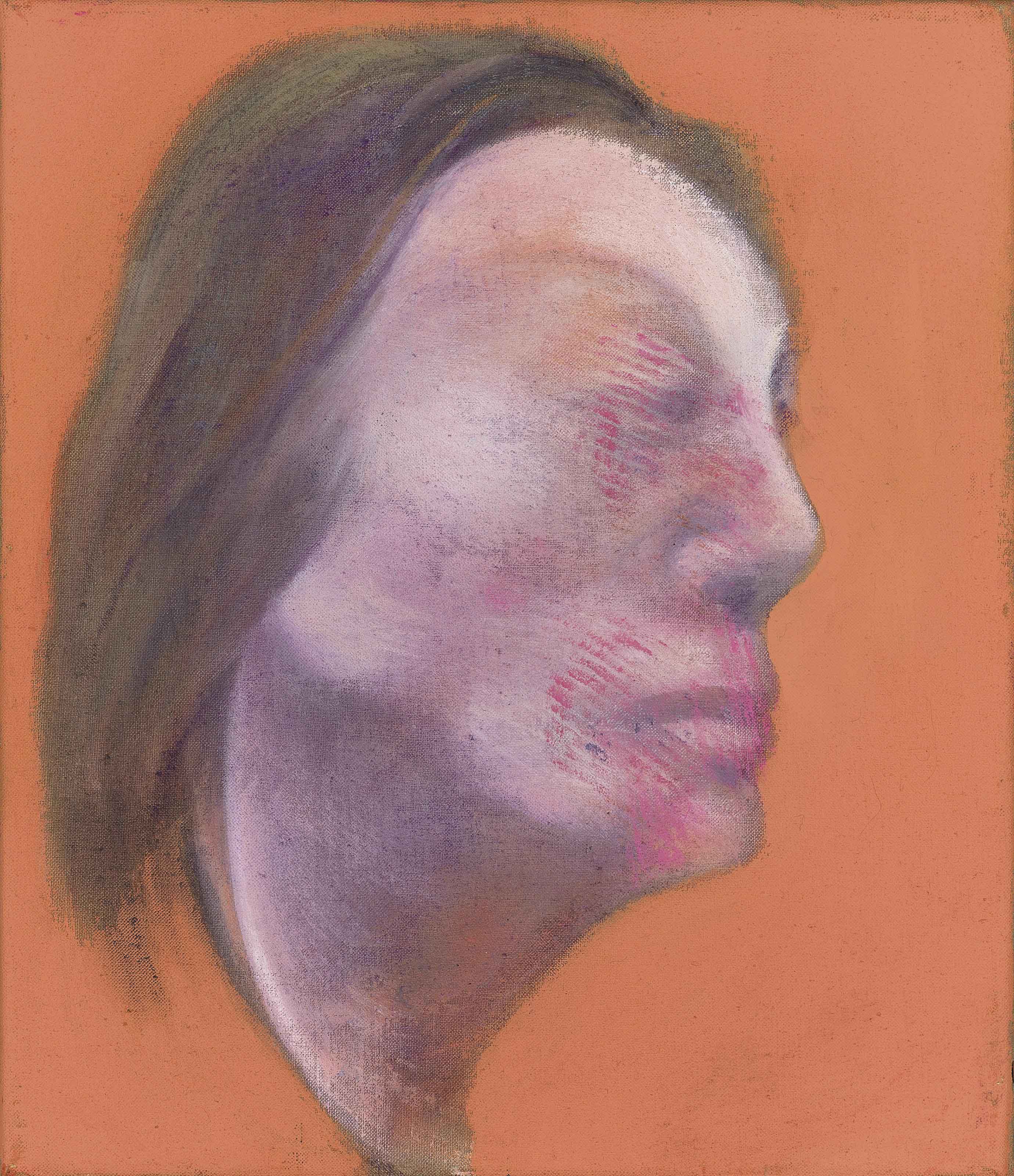 Francis Bacon — Этюды Изабель Росторн, изображение 3