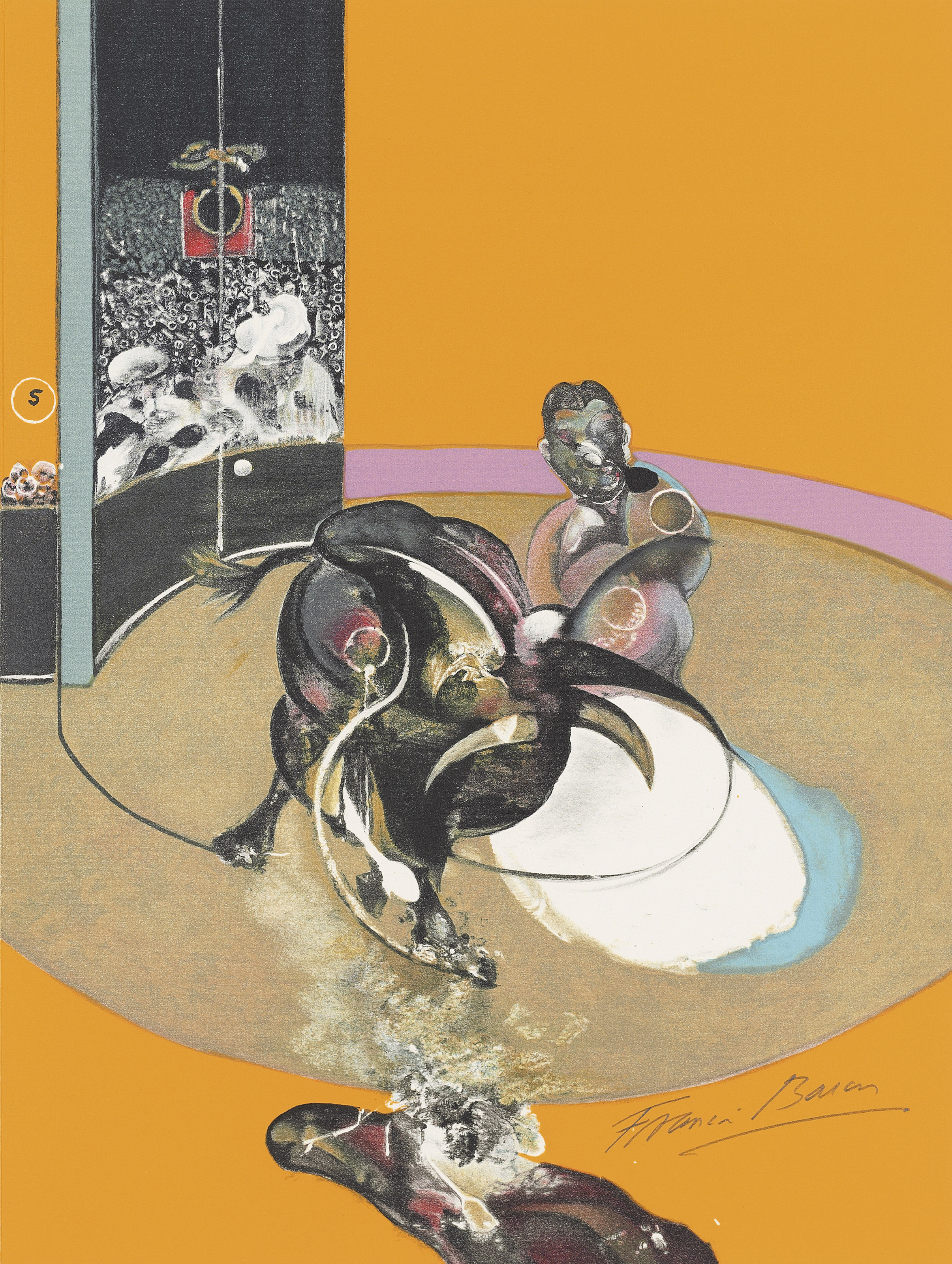 Francis Bacon — Мир Тавромахии, изображение 3