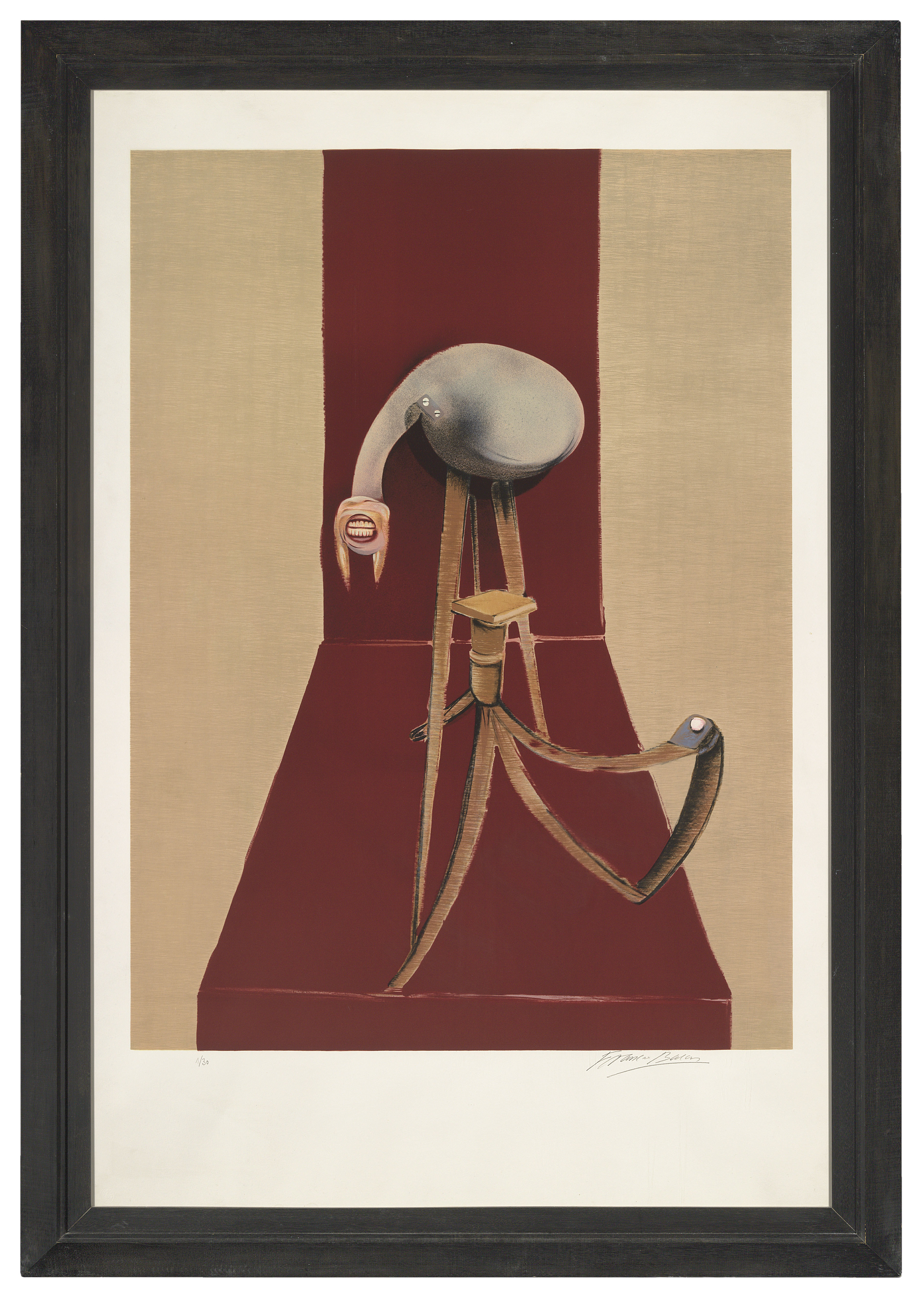 Francis Bacon — Вторая версия, Триптих 1944 года (увеличенный вариант), изображение 6