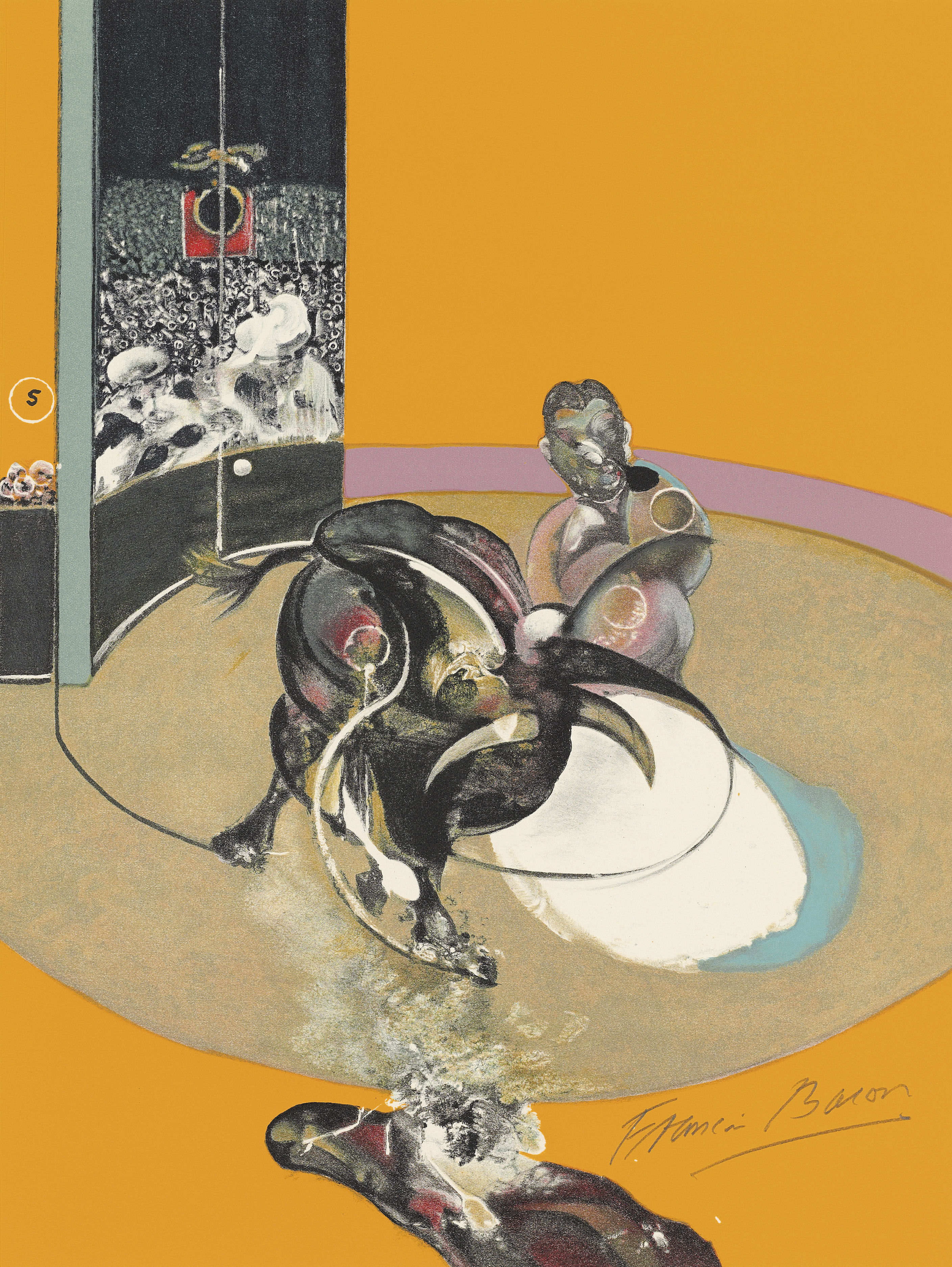 Francis Bacon — Мир Тавромахии, изображение 2