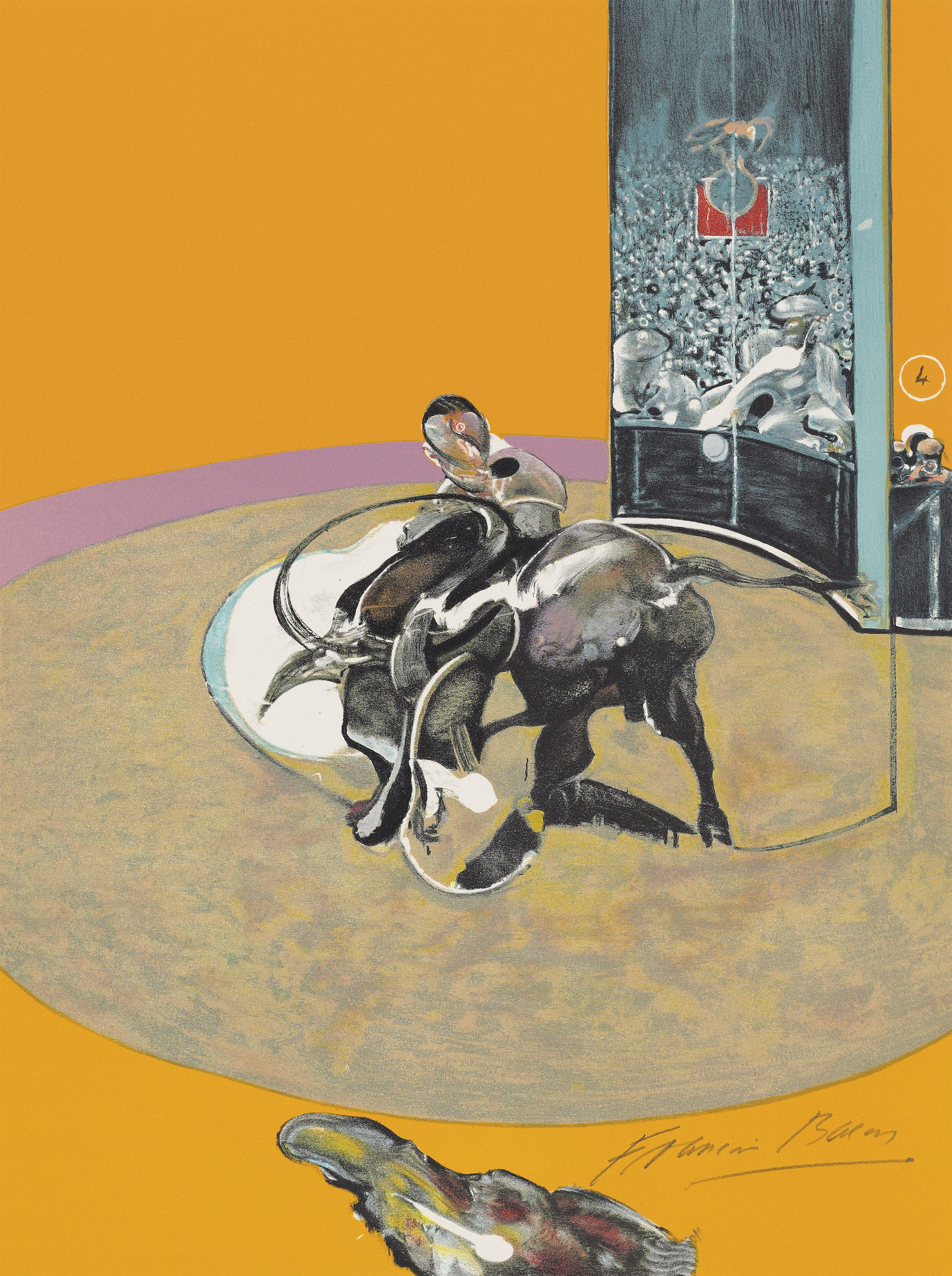 Francis Bacon — Мир Тавромахии, изображение 4