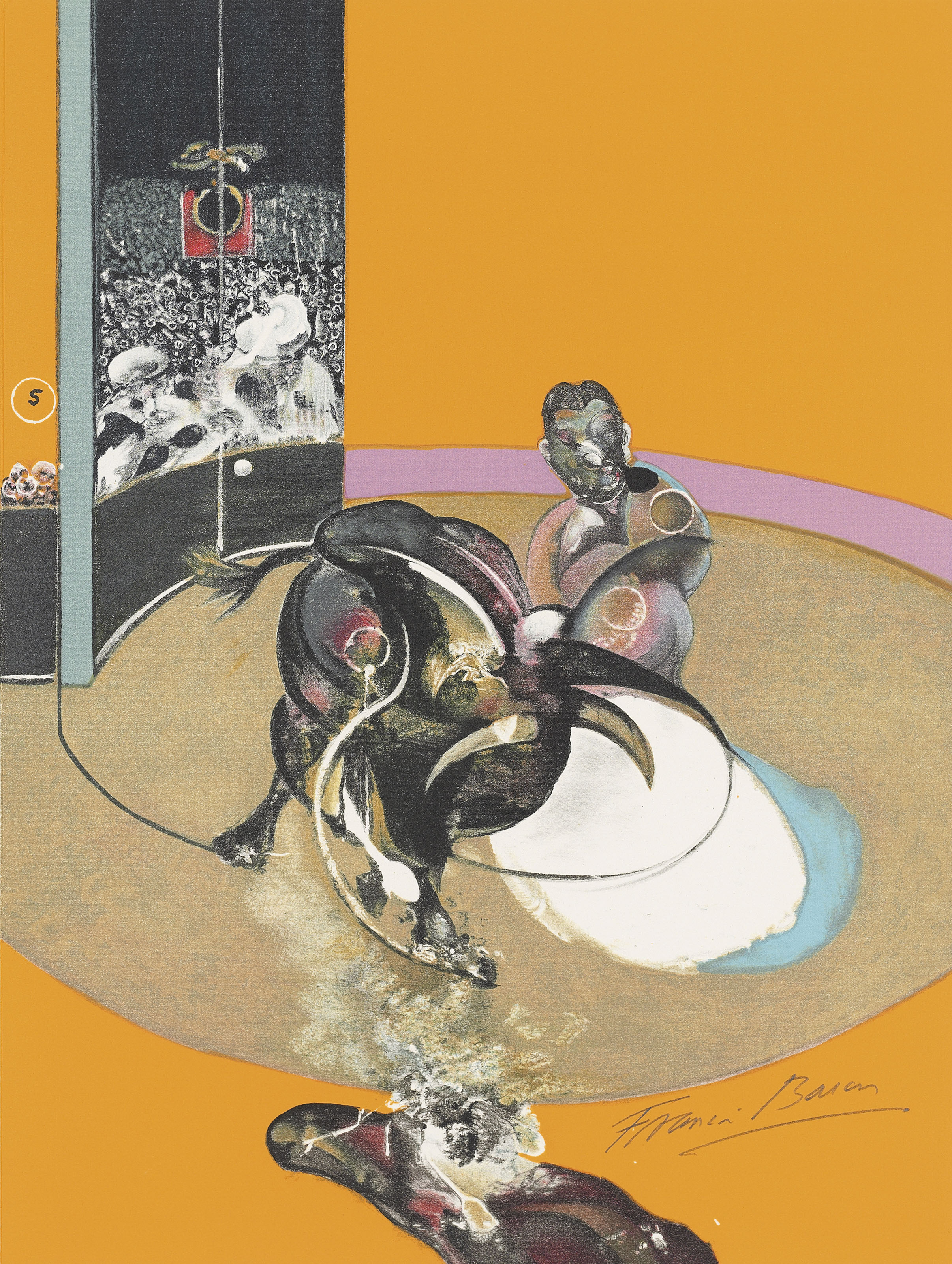 Francis Bacon — Мир Тавромахии, изображение 3