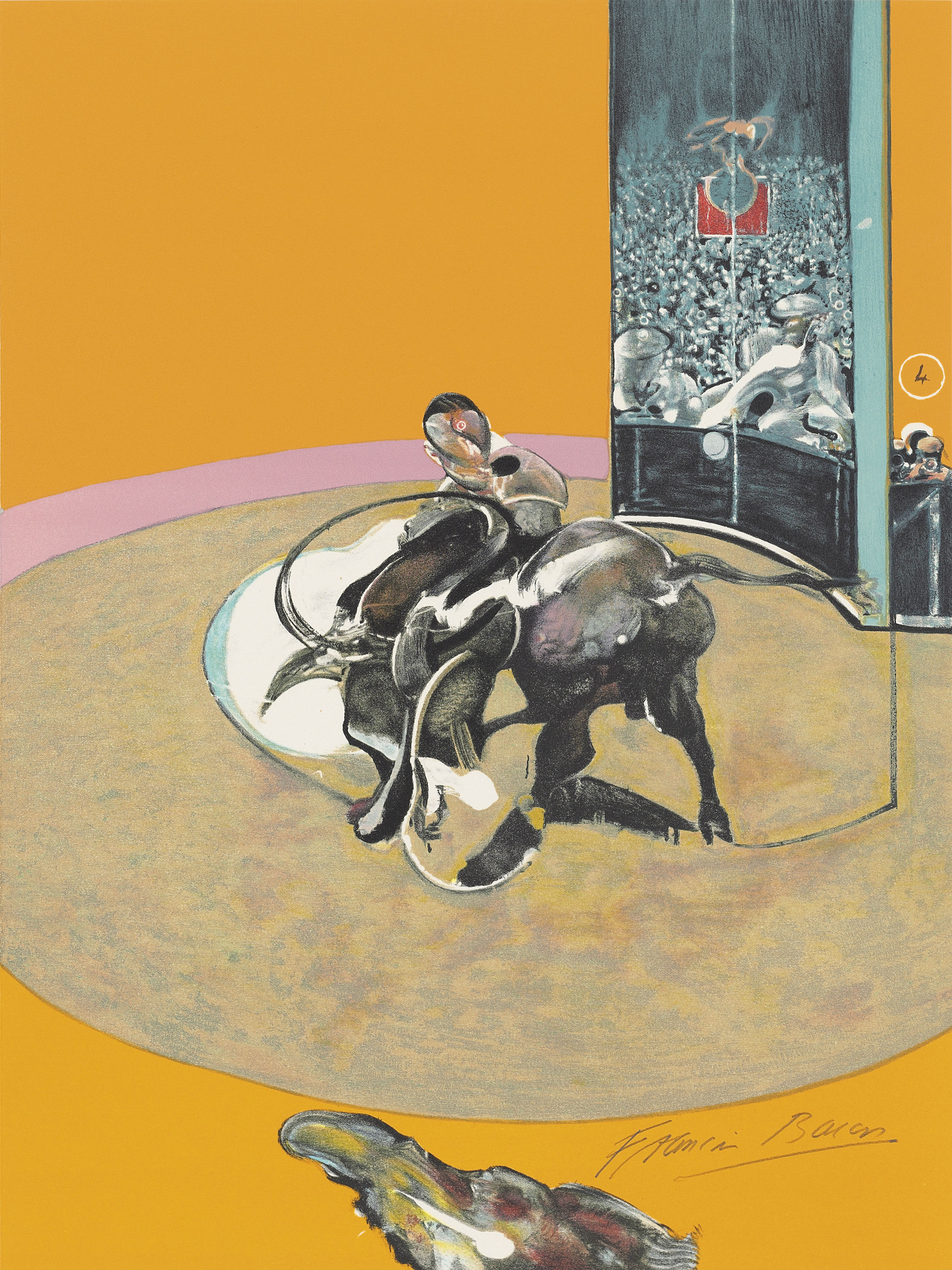 Francis Bacon — Мир Тавромахии, изображение 5