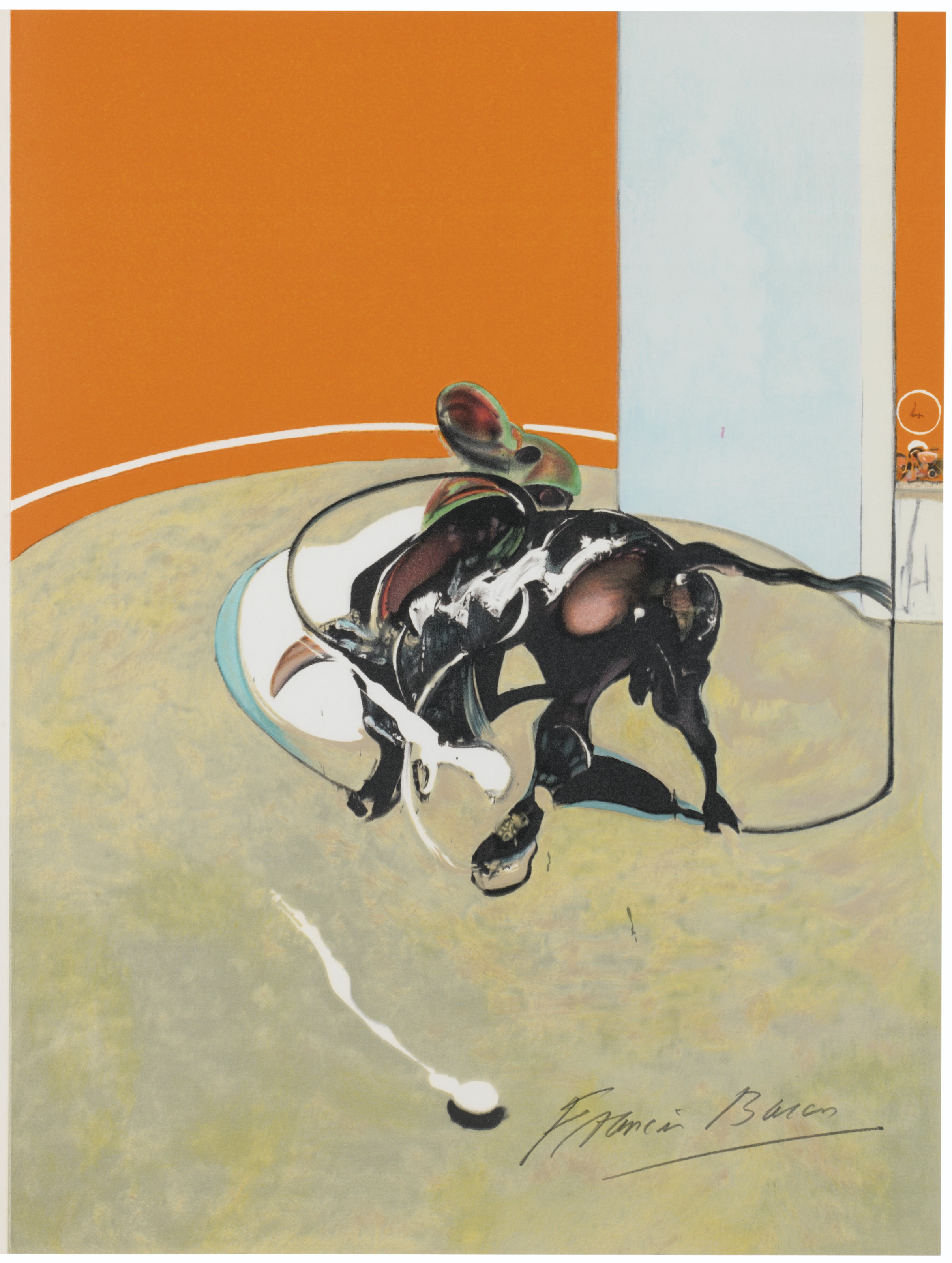 Francis Bacon — Мир Тавромахии, изображение 2