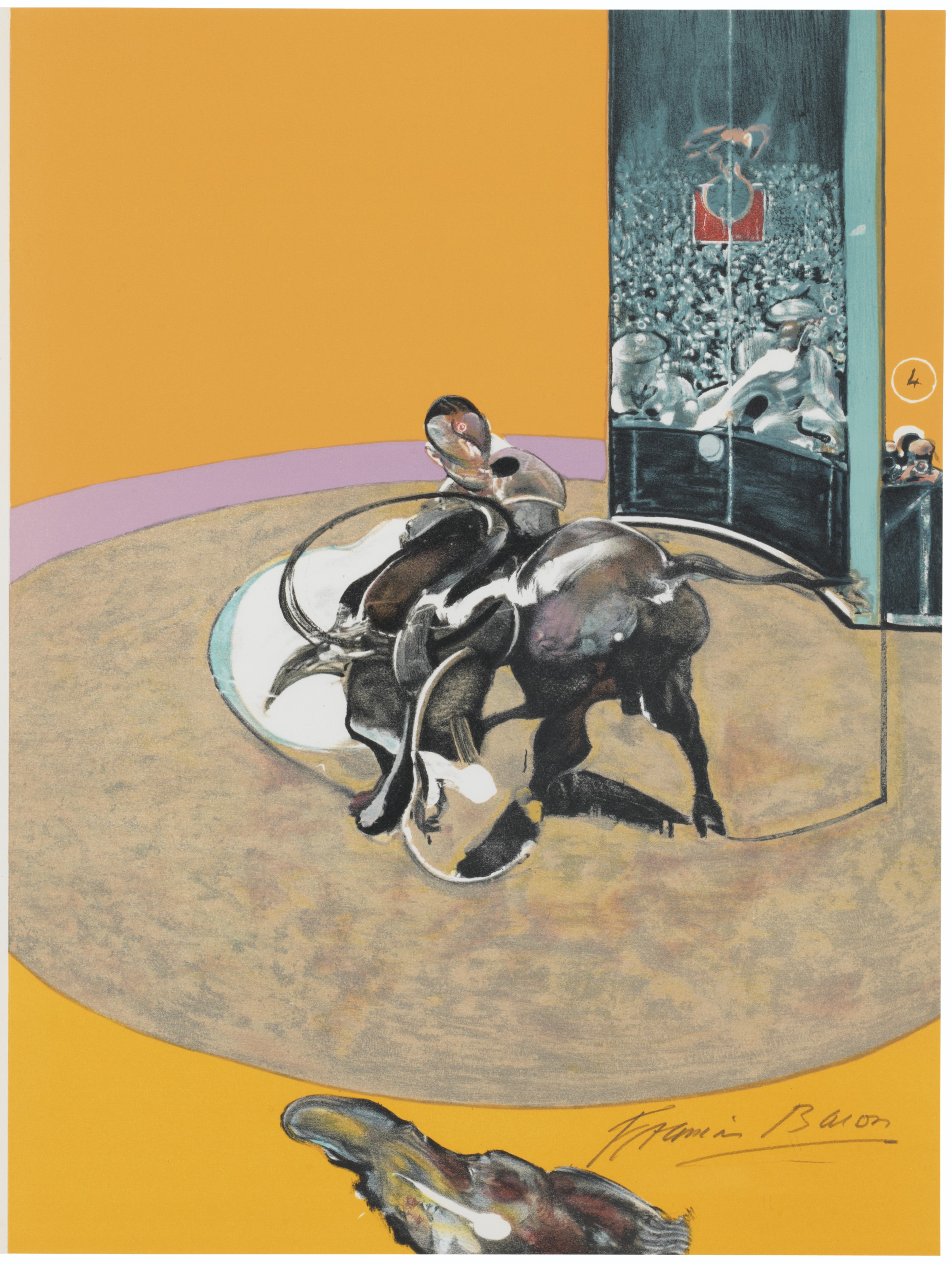 Francis Bacon — Мир Тавромахии, изображение 3