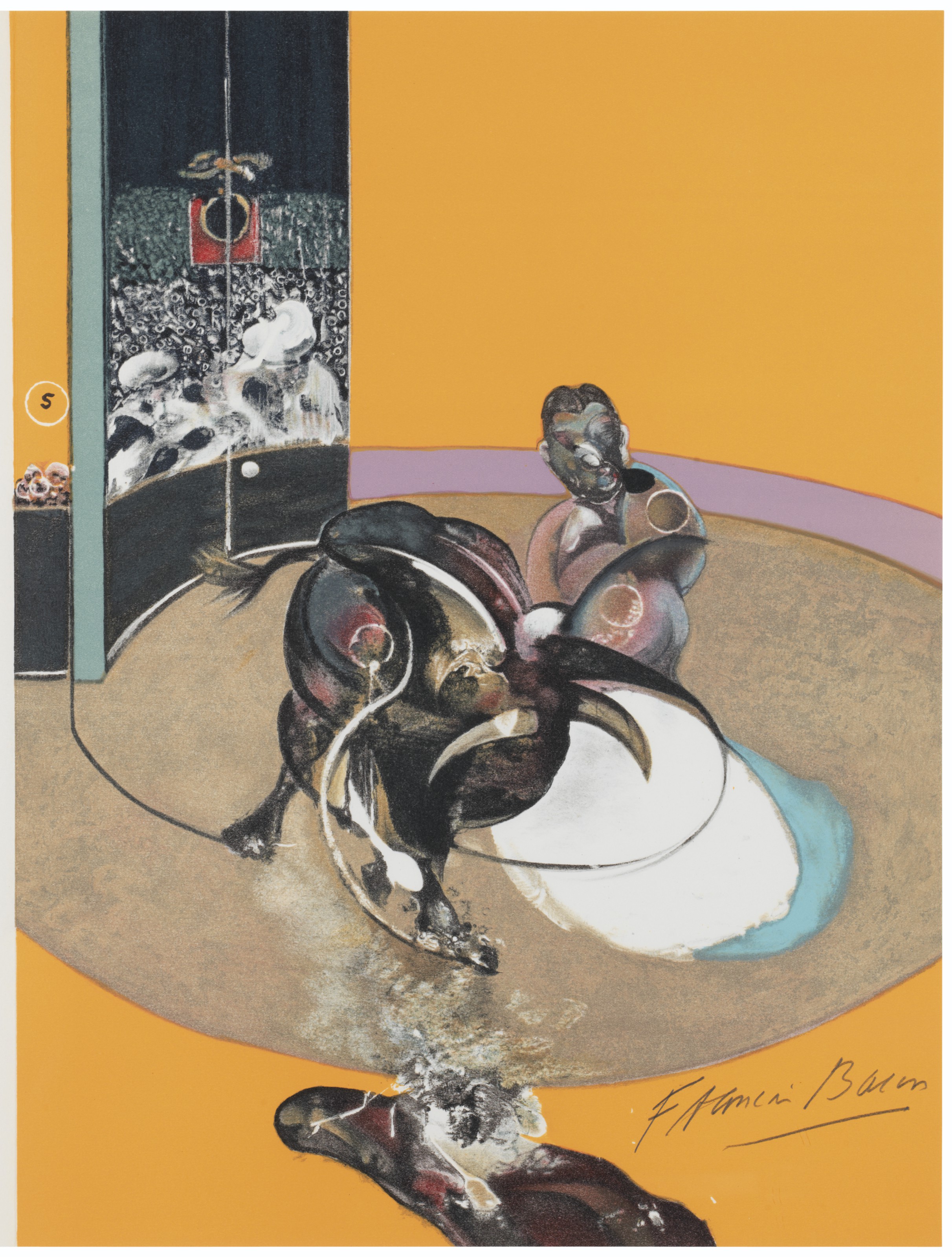 Francis Bacon — Мир Тавромахии, изображение 5