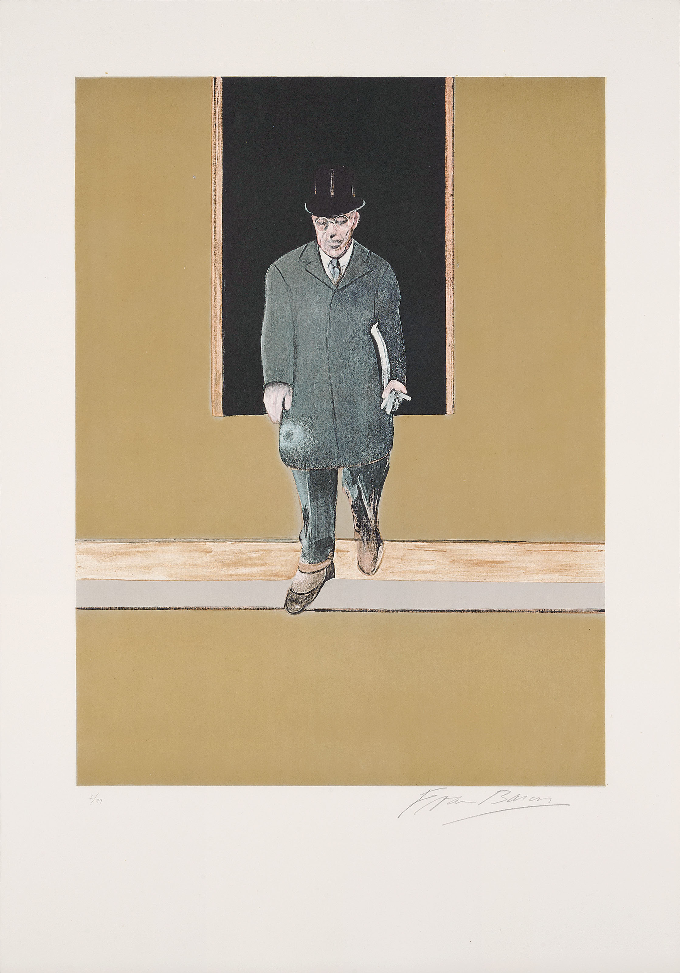 Francis Bacon — Триптих 1986-1987, изображение 2