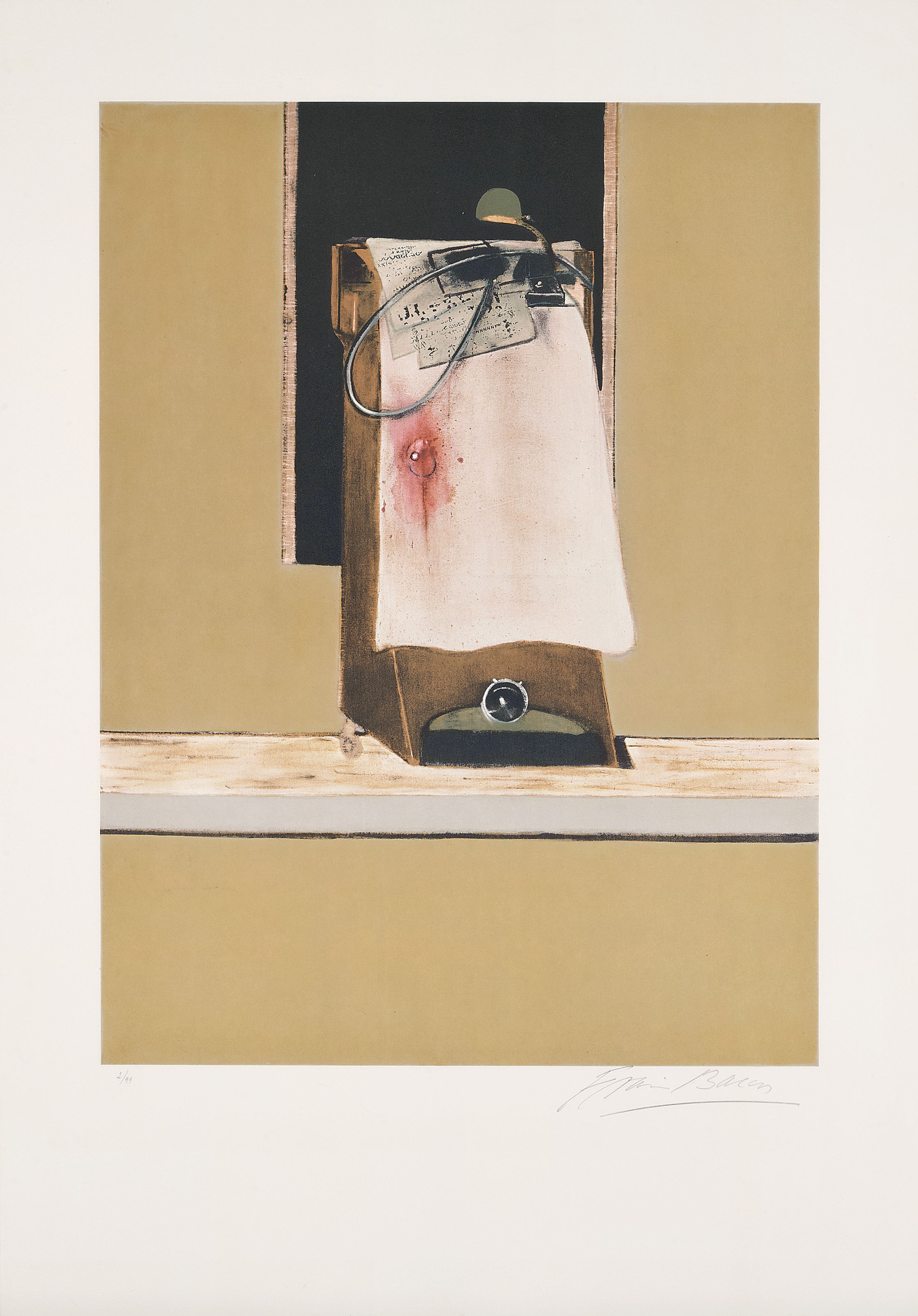 Francis Bacon — Триптих 1986-1987, изображение 4