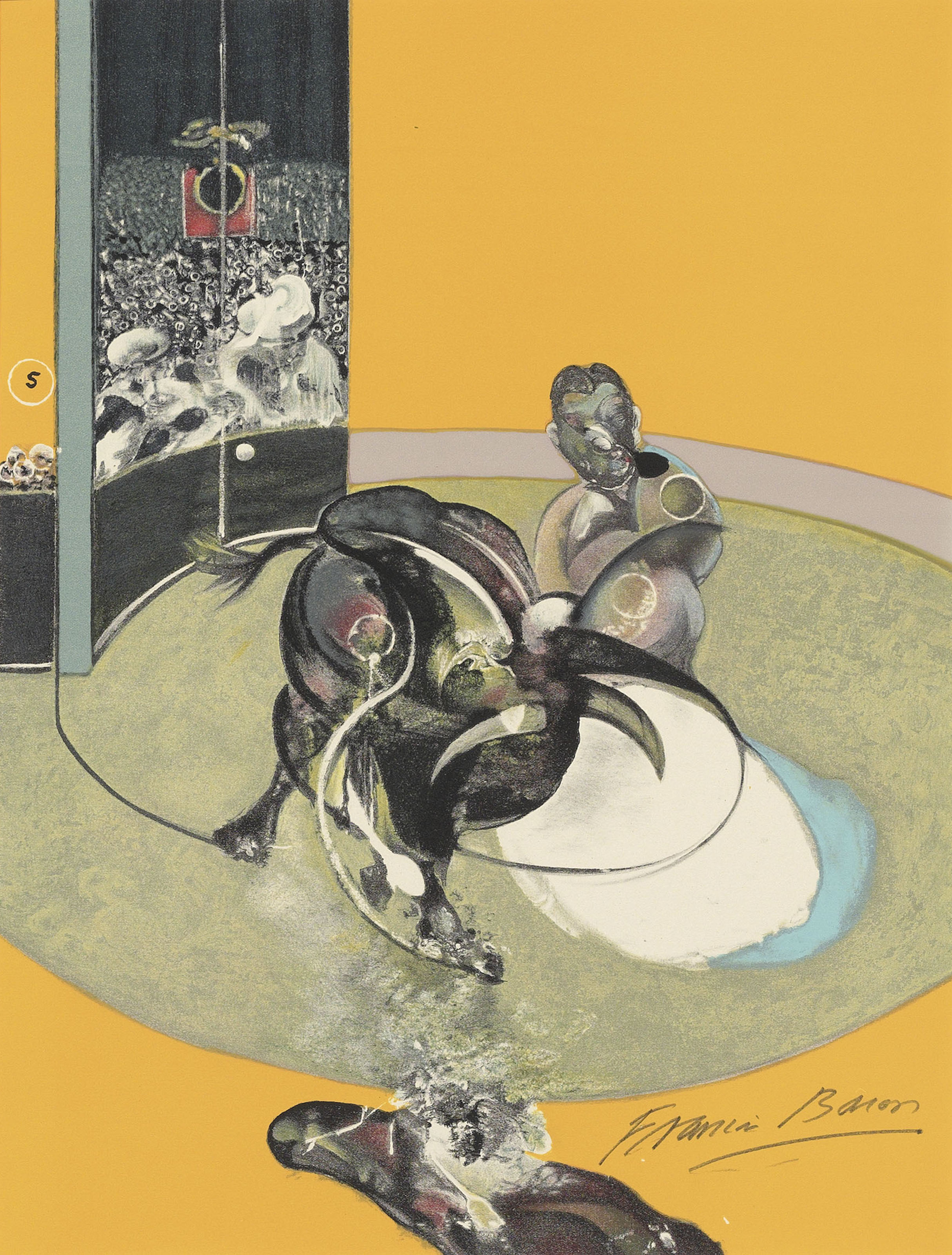 Francis Bacon — Мир Тавромахии, изображение 2