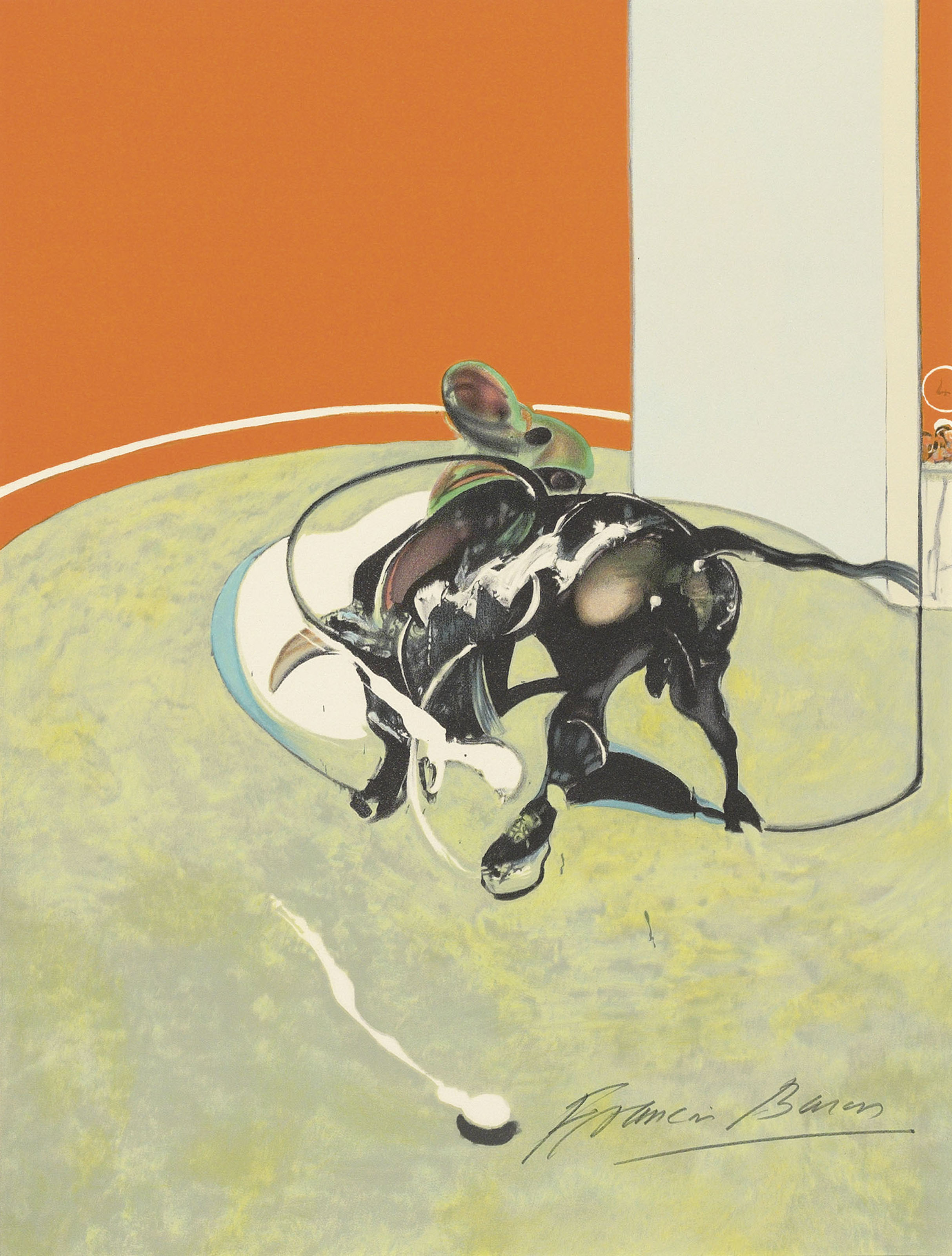 Francis Bacon — Мир Тавромахии, изображение 3