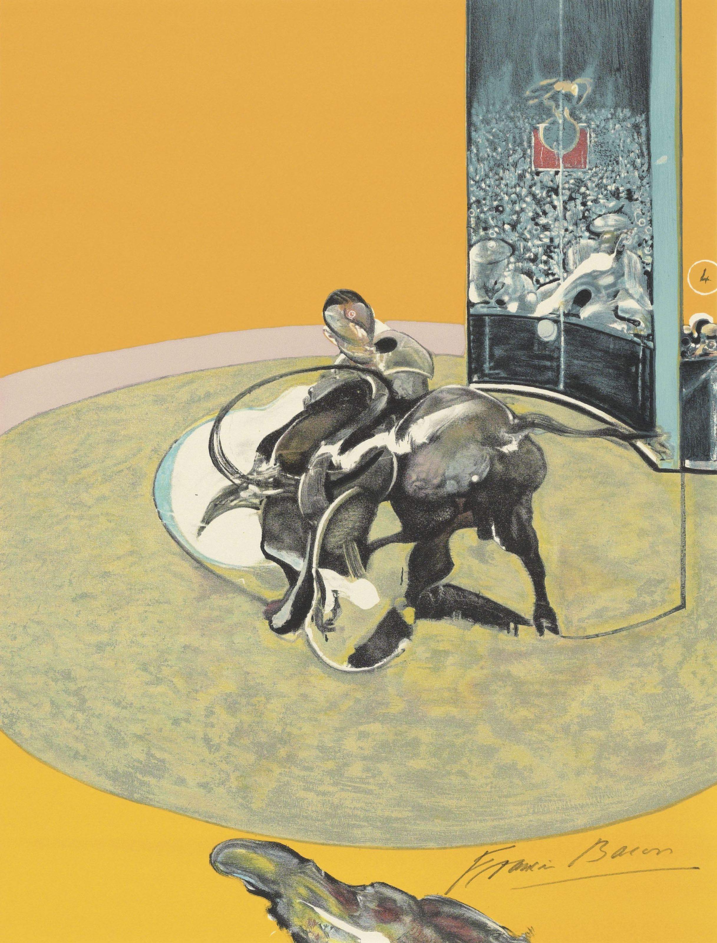 Francis Bacon — Мир Тавромахии, изображение 4