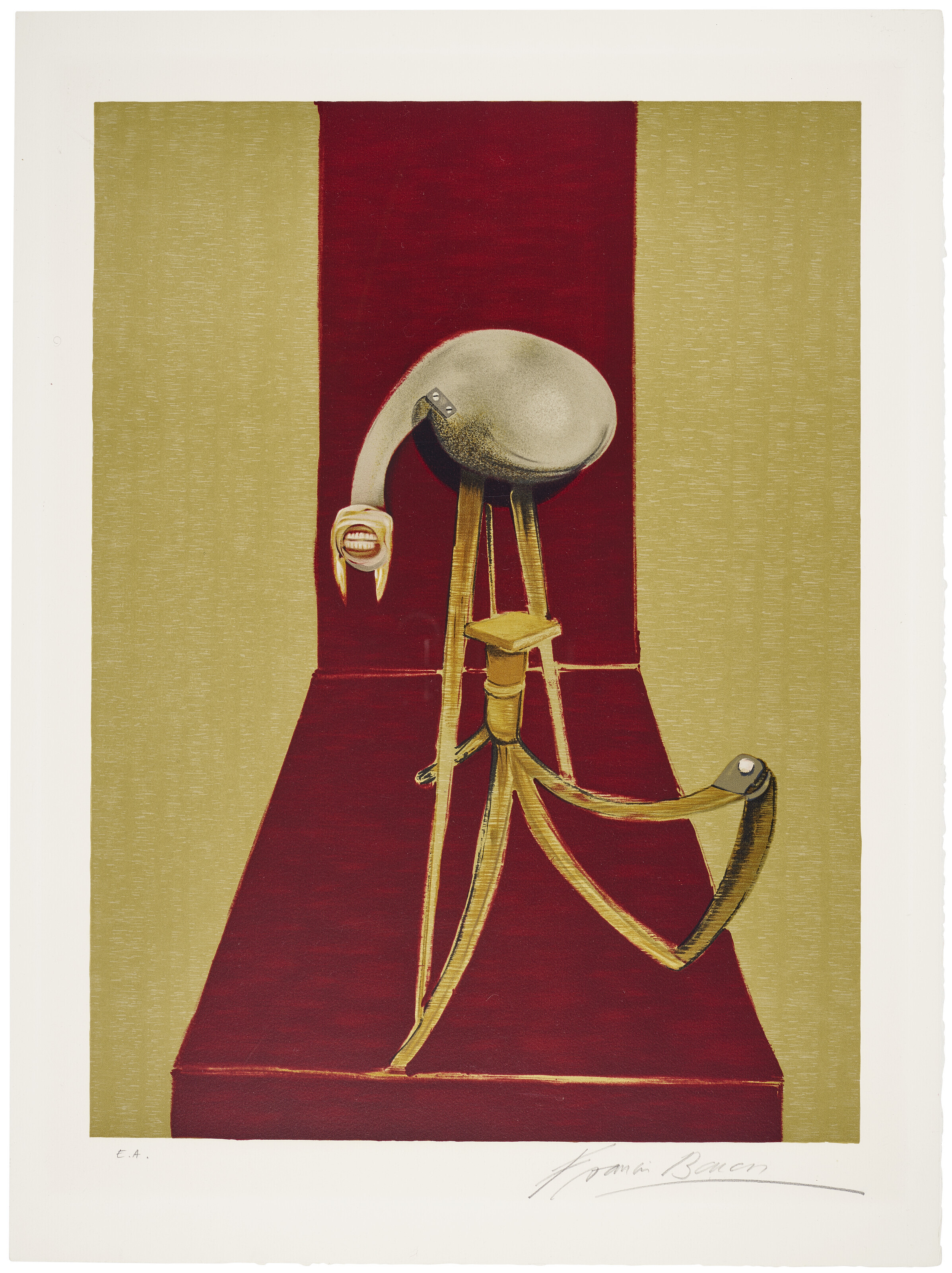 Francis Bacon — Вторая версия триптиха 1944 года, изображение 3