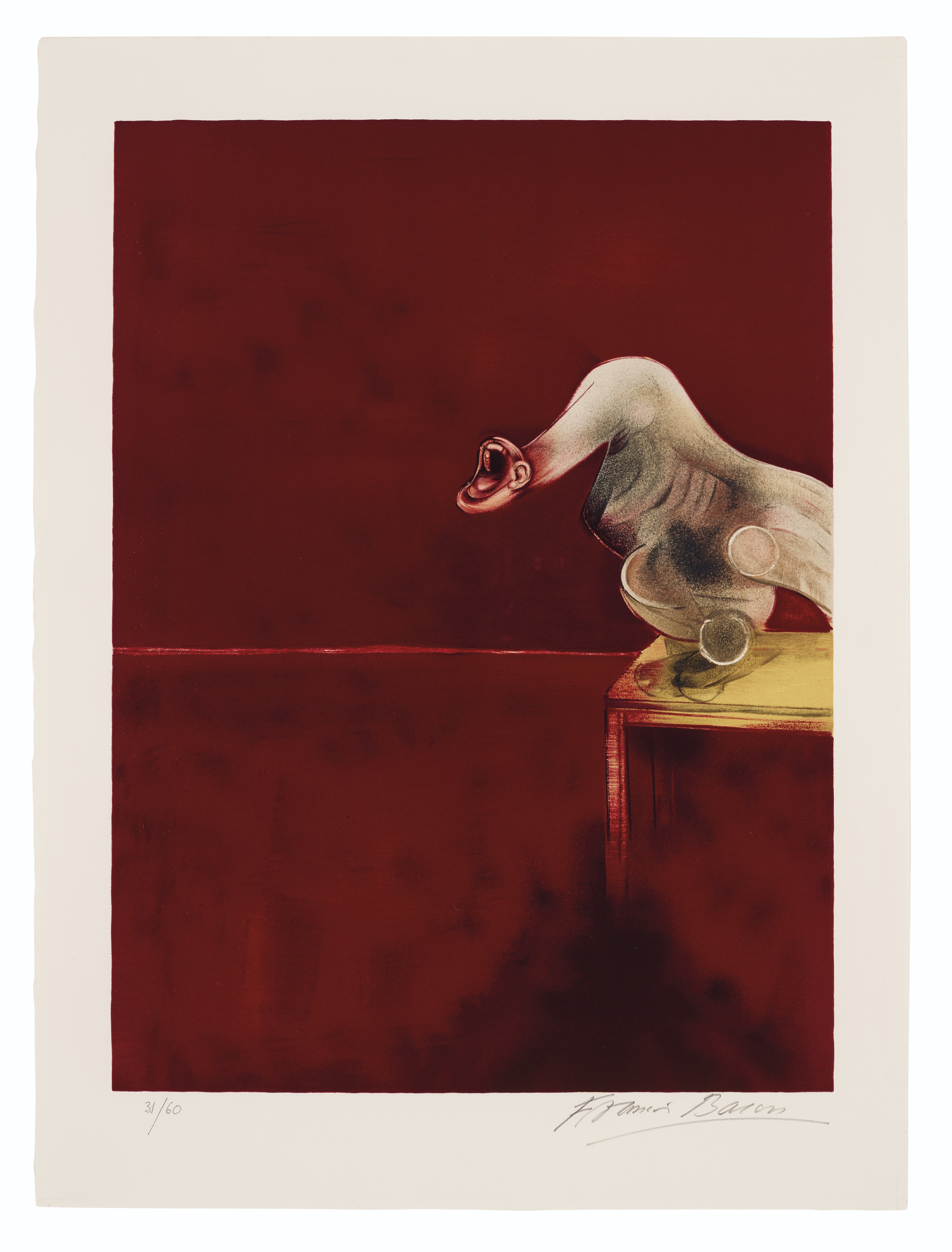 Francis Bacon — Вторая версия, триптих 1944 года, изображение 2