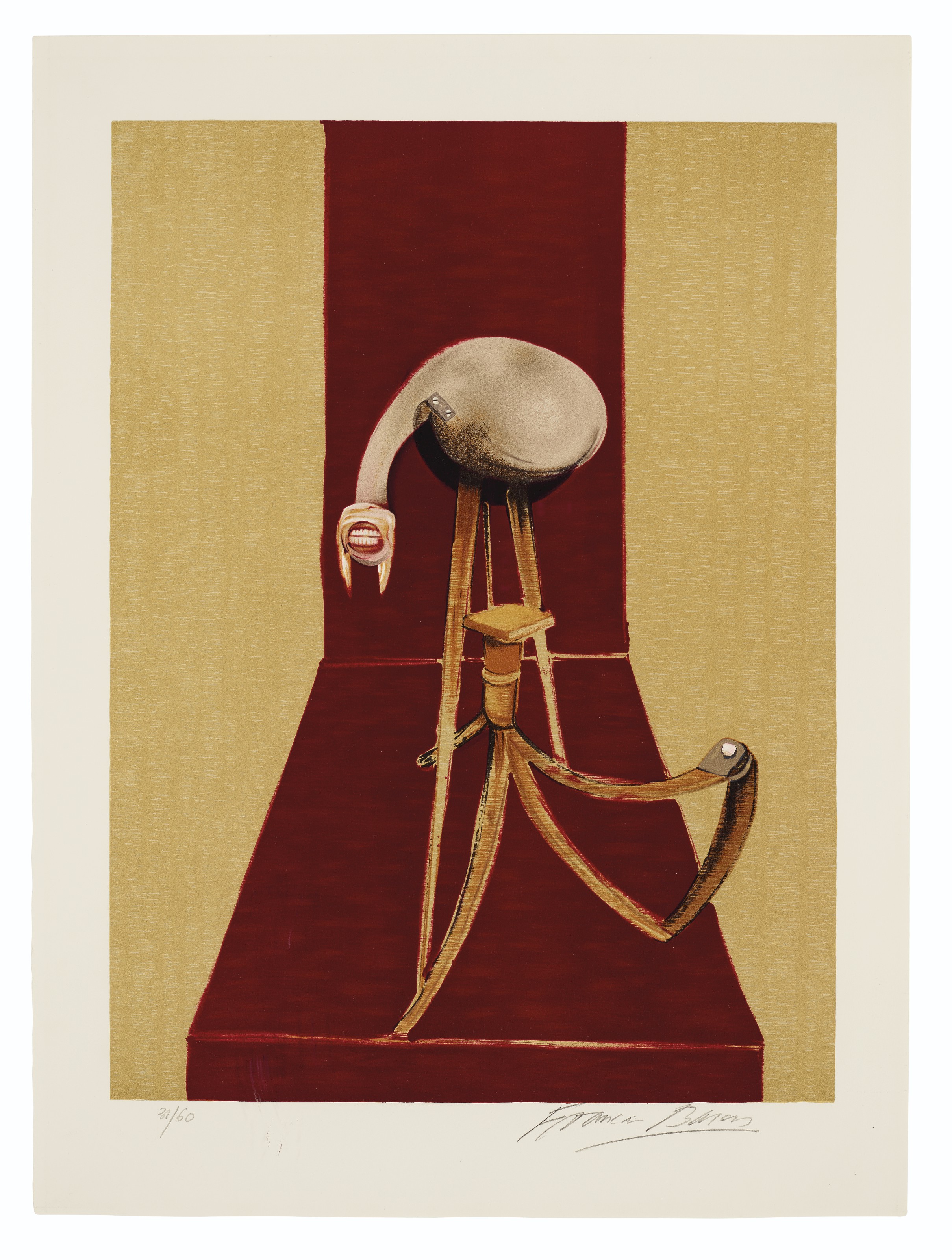 Francis Bacon — Вторая версия, триптих 1944 года, изображение 3