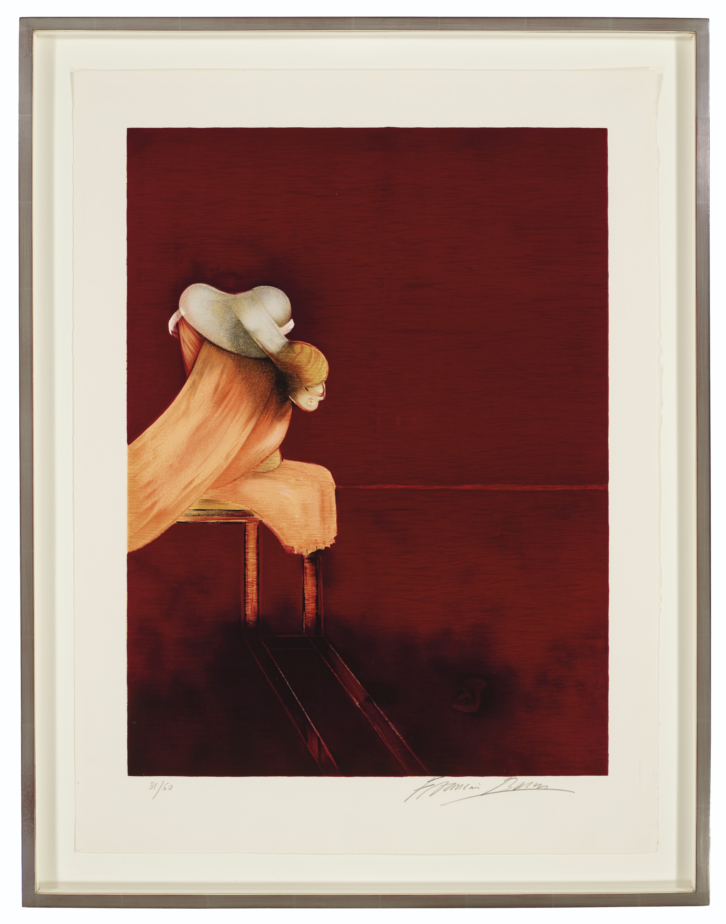 Francis Bacon — Вторая версия, триптих 1944 года, изображение 4