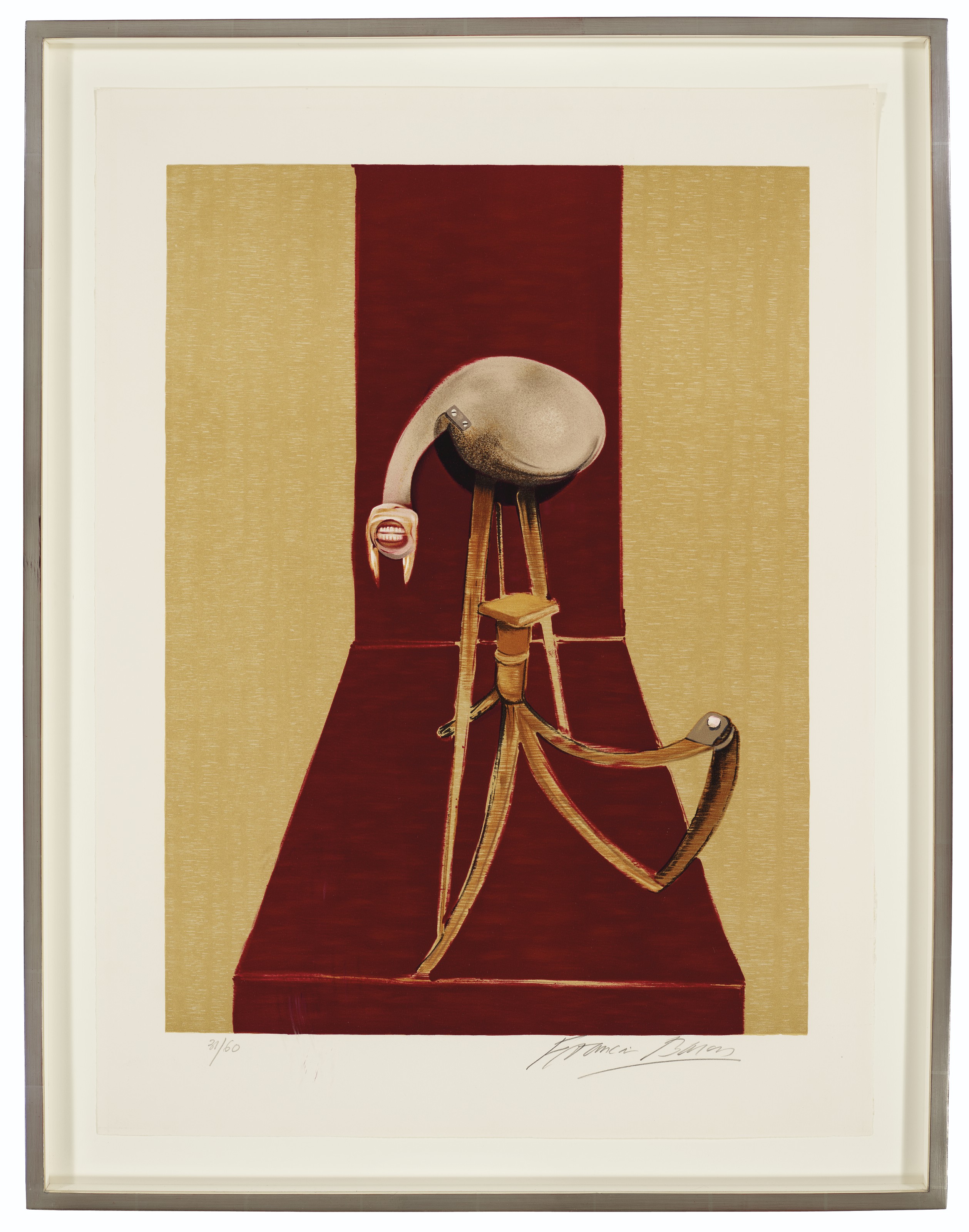 Francis Bacon — Вторая версия, триптих 1944 года, изображение 5