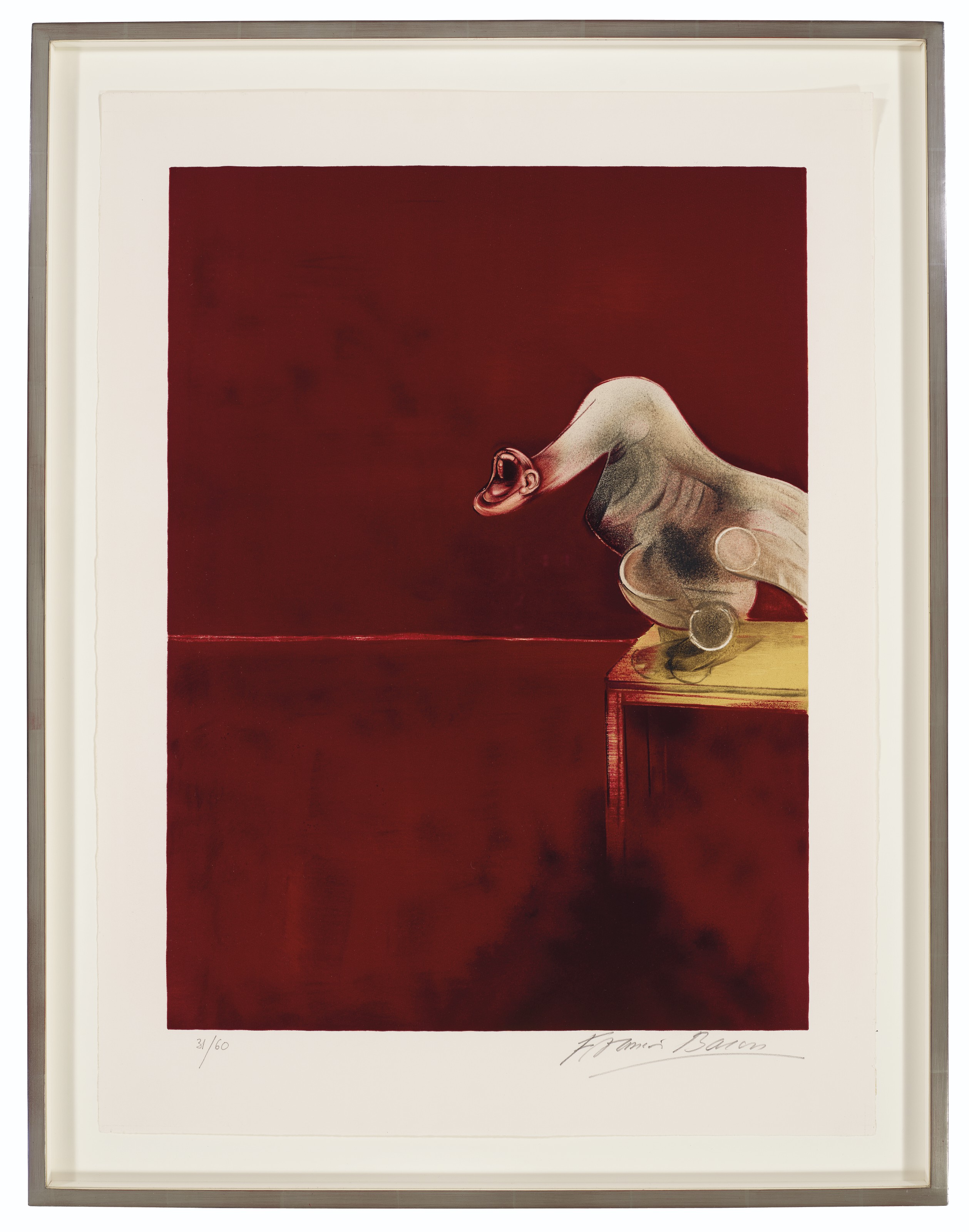 Francis Bacon — Вторая версия, триптих 1944 года, изображение 6