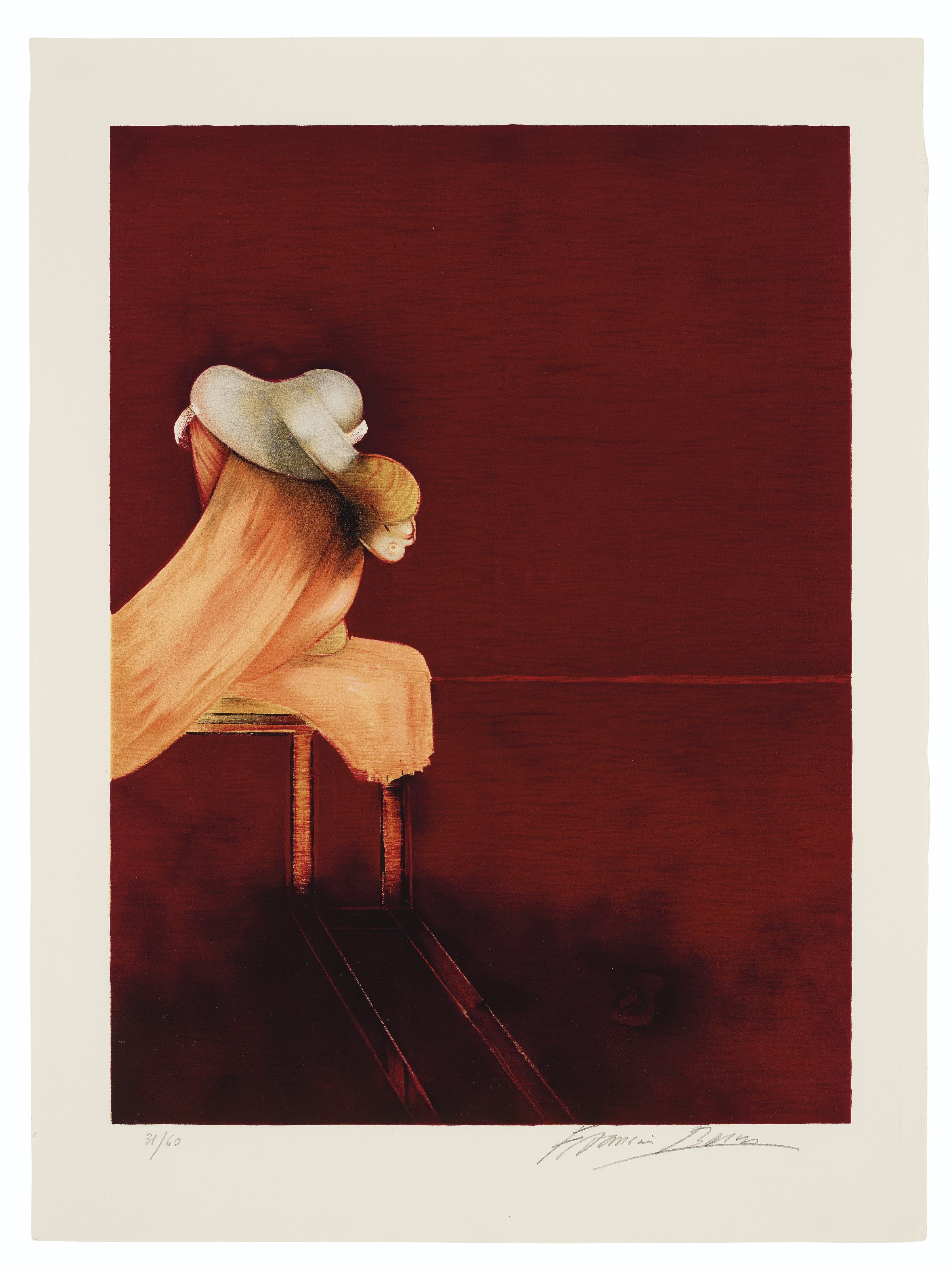 Francis Bacon — Вторая версия, триптих 1944 года, изображение 7