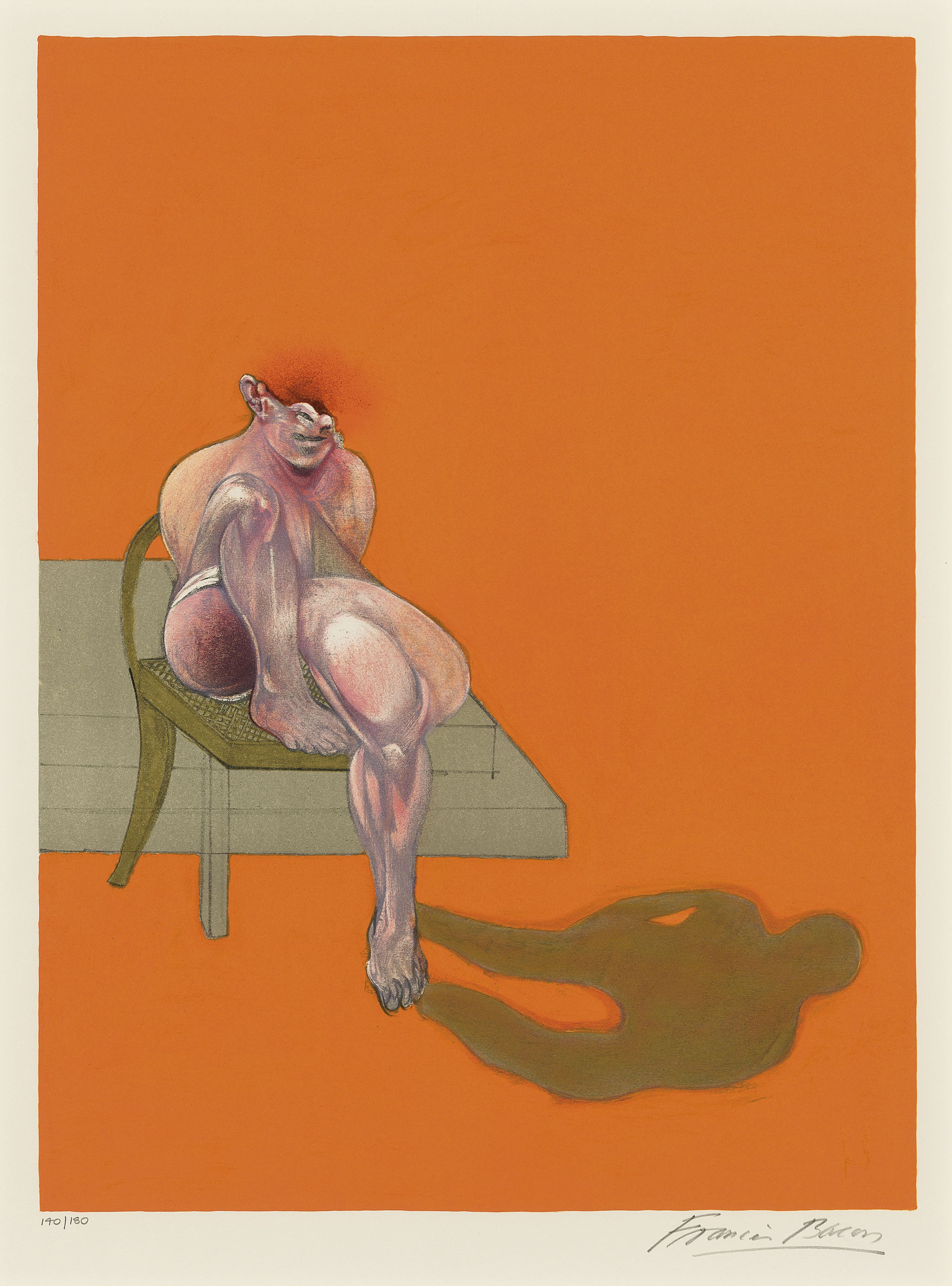 Francis Bacon — Триптих 1983 года, изображение 2