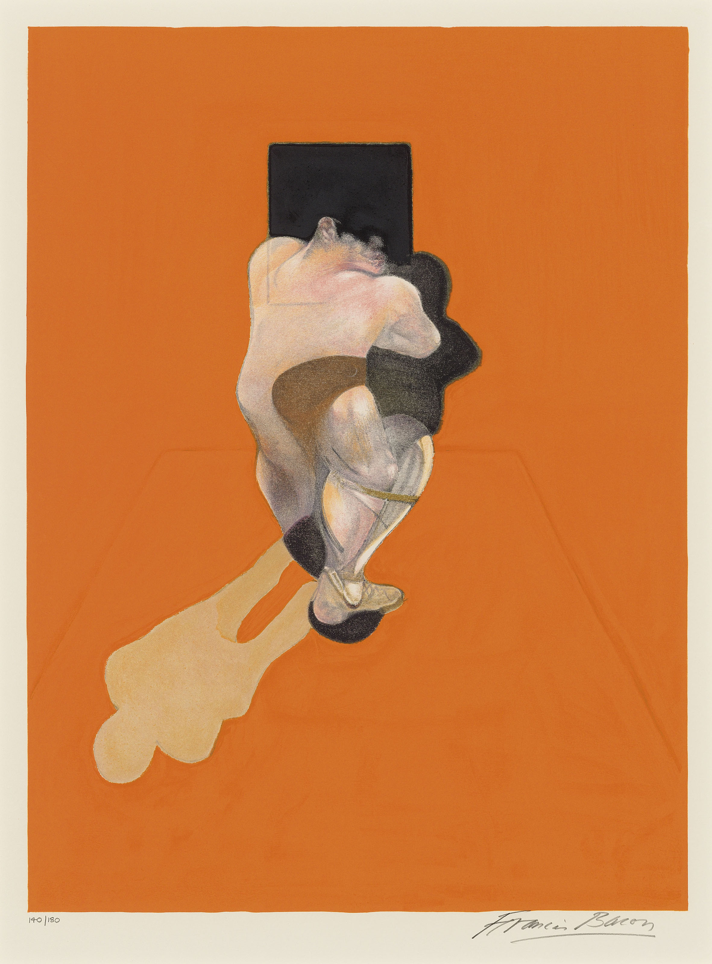 Francis Bacon — Триптих 1983 года, изображение 3