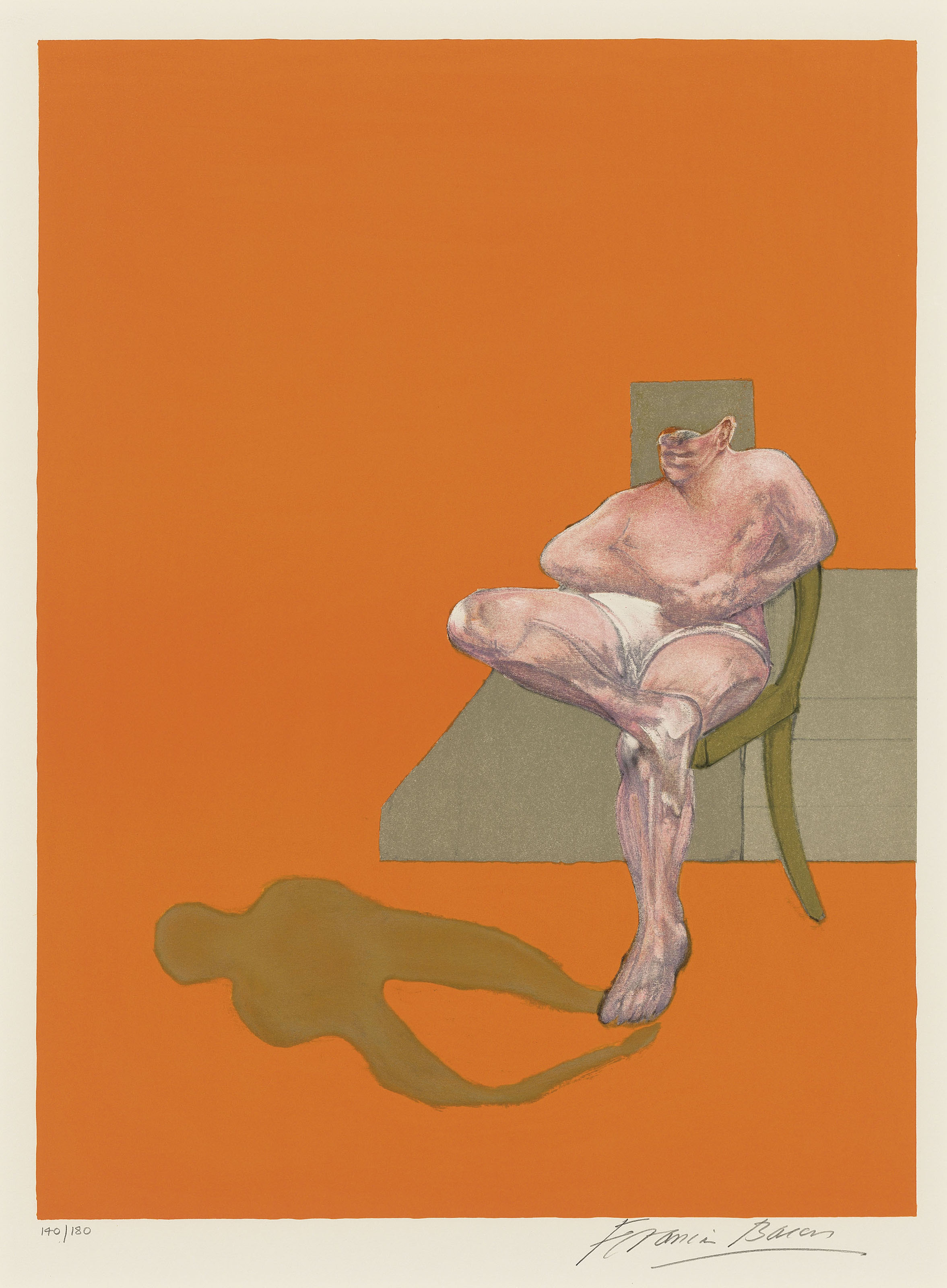 Francis Bacon — Триптих 1983 года, изображение 4