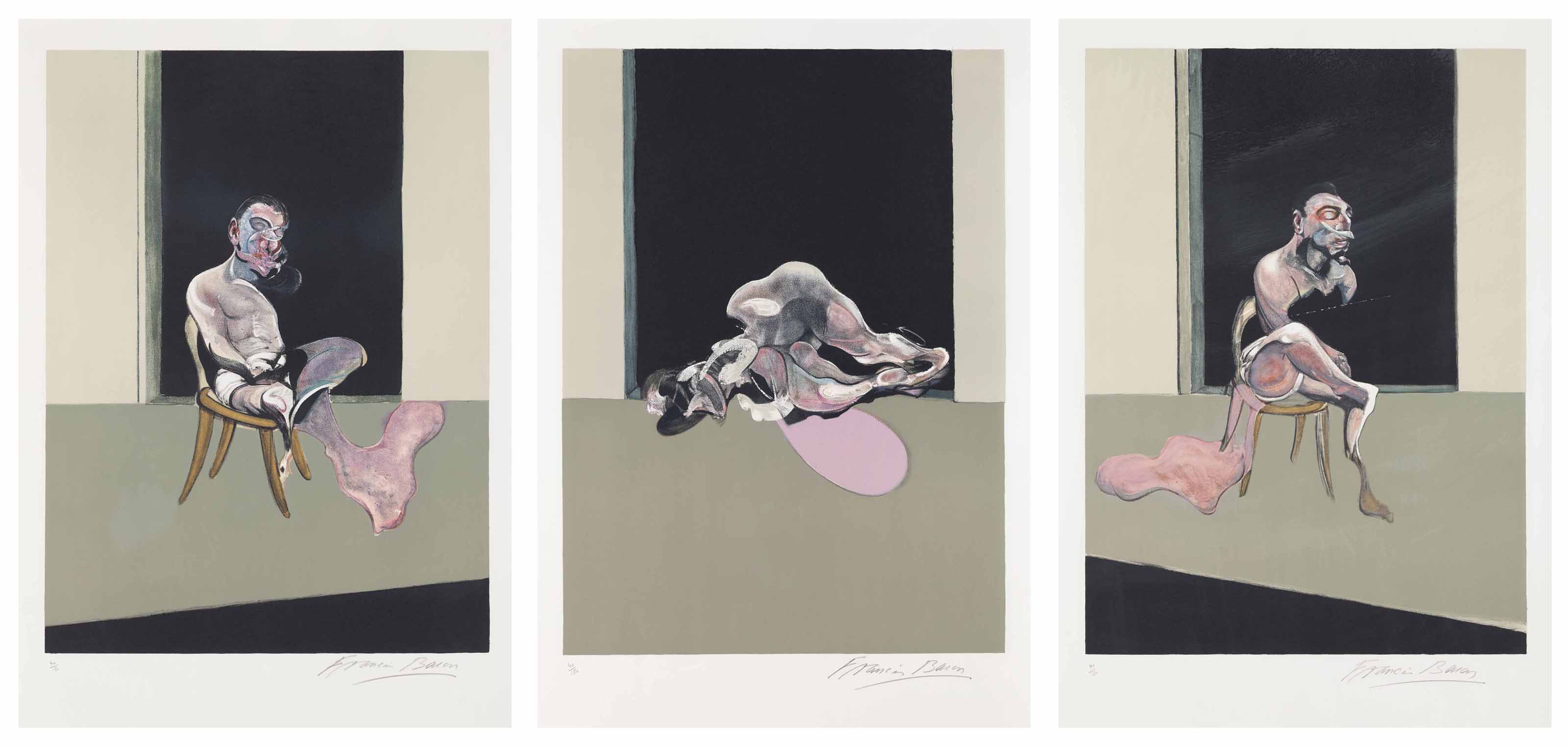 Francis Bacon — Триптих, август 1972 года, изображение 1