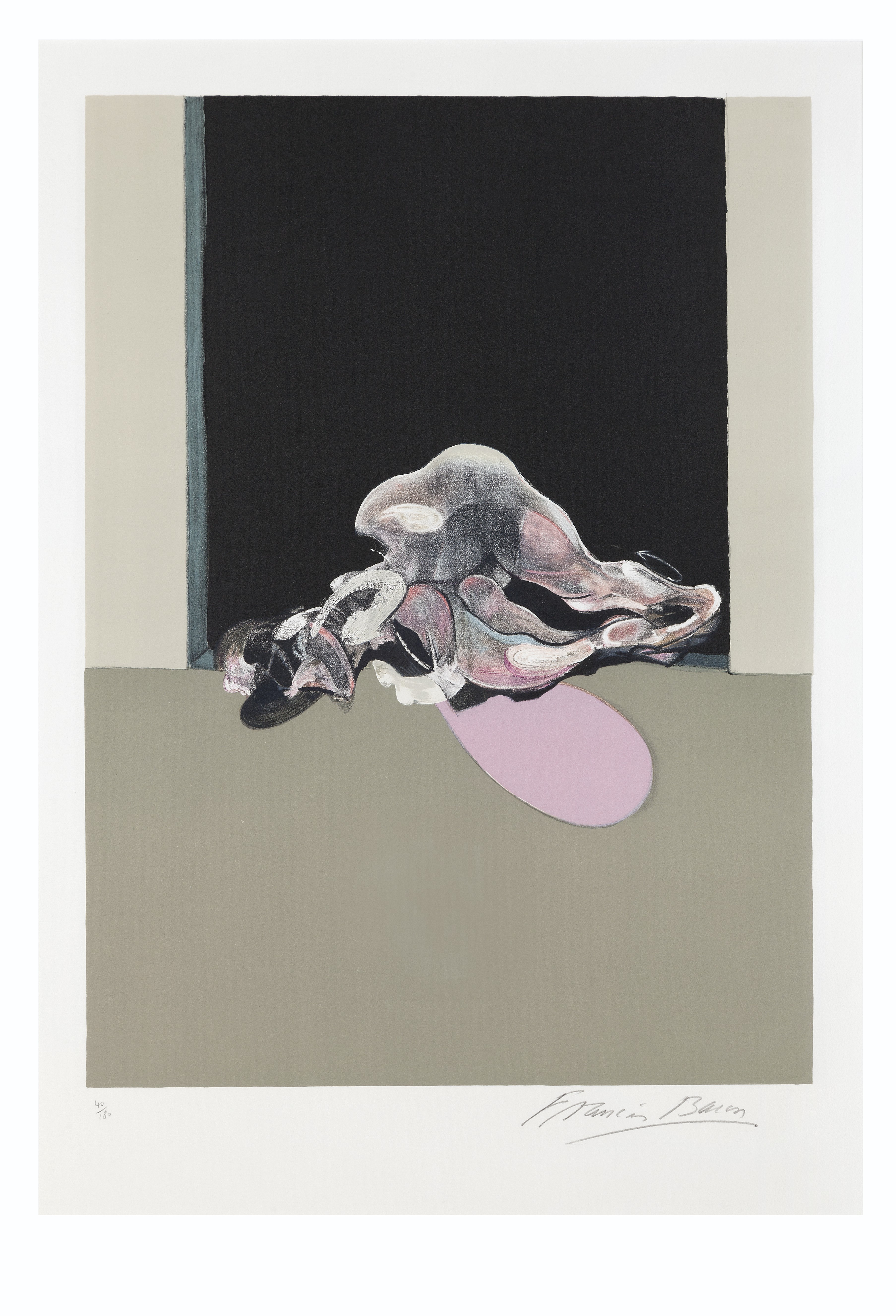 Francis Bacon — Триптих, август 1972 года, изображение 2