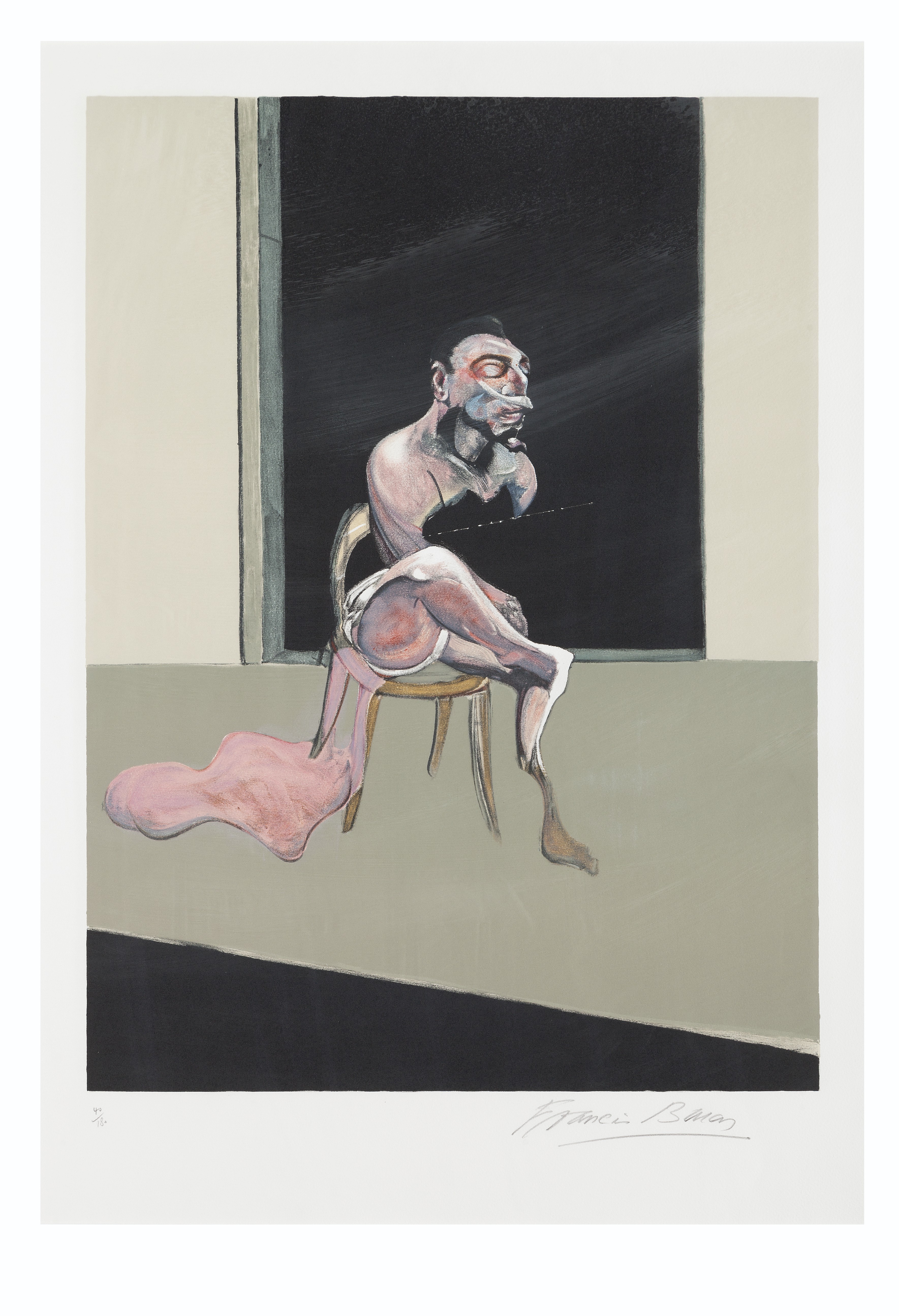 Francis Bacon — Триптих, август 1972 года, изображение 3