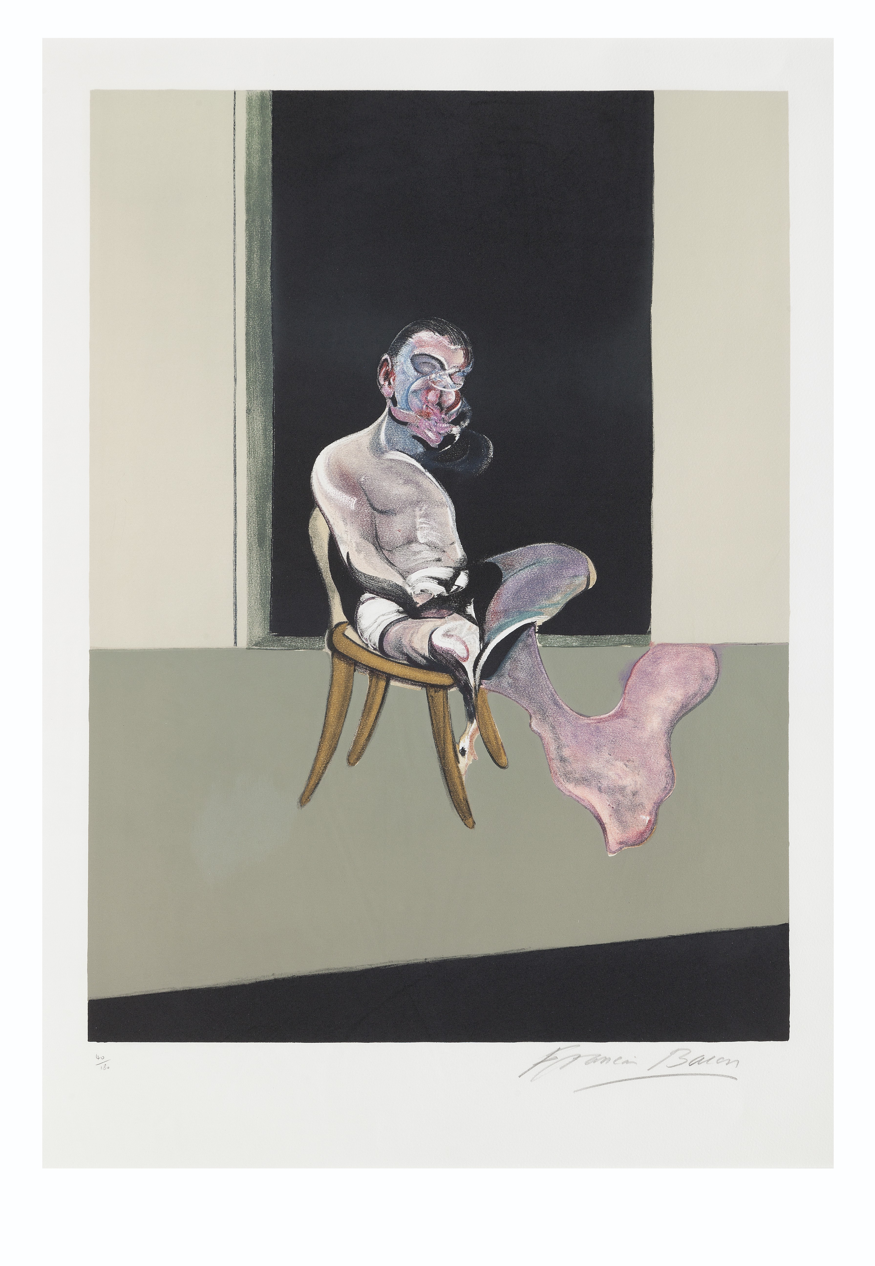 Francis Bacon — Триптих, август 1972 года, изображение 4