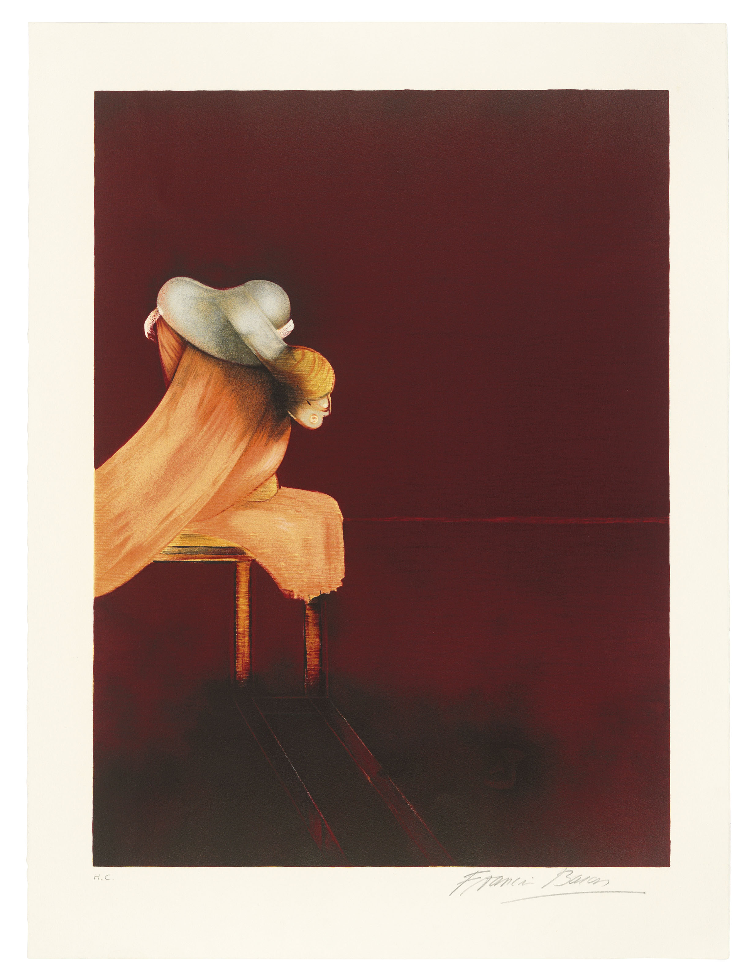 Francis Bacon — Вторая версия, триптих 1944 года, изображение 2